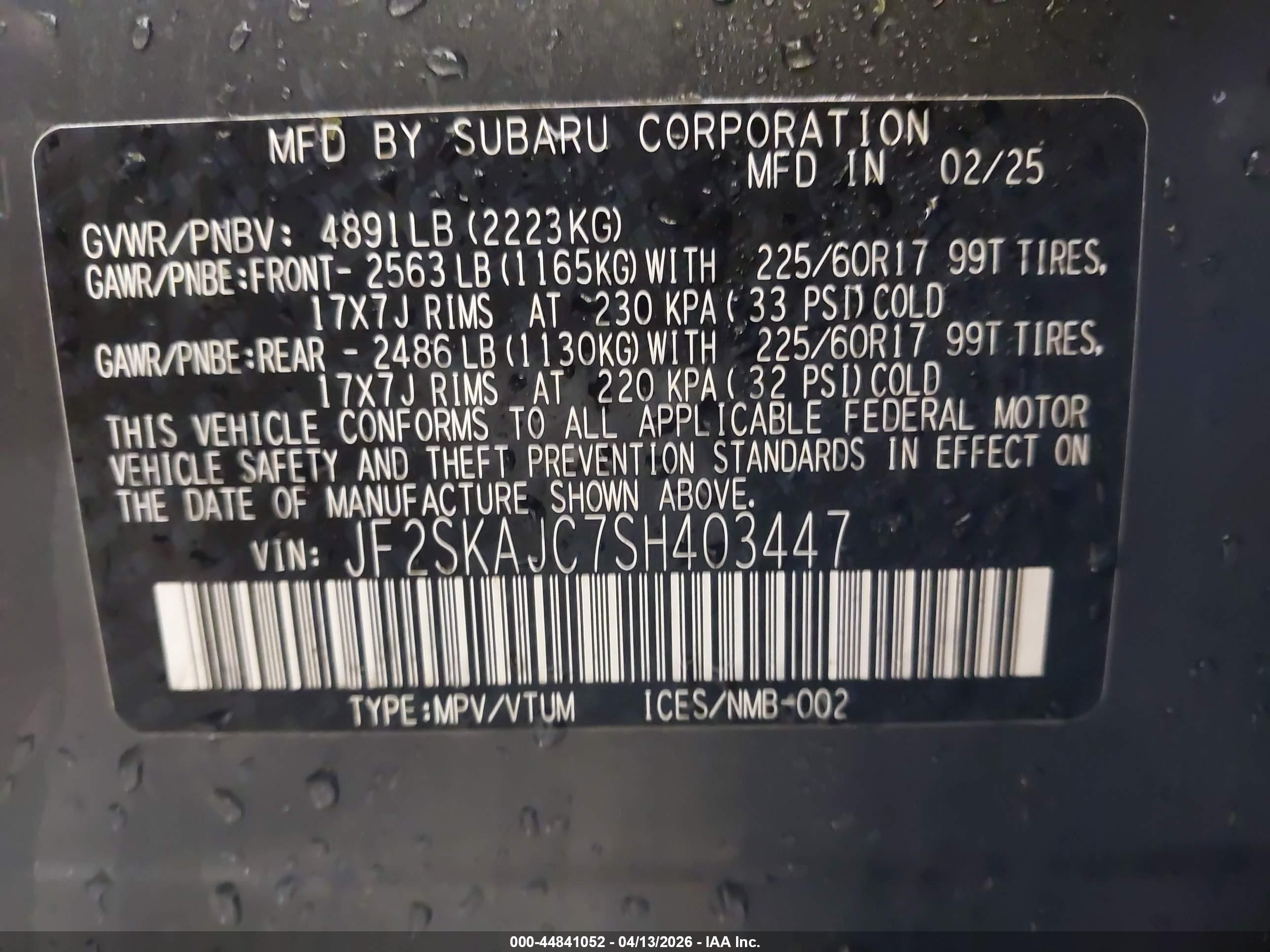 SUBARU FORESTER image 9