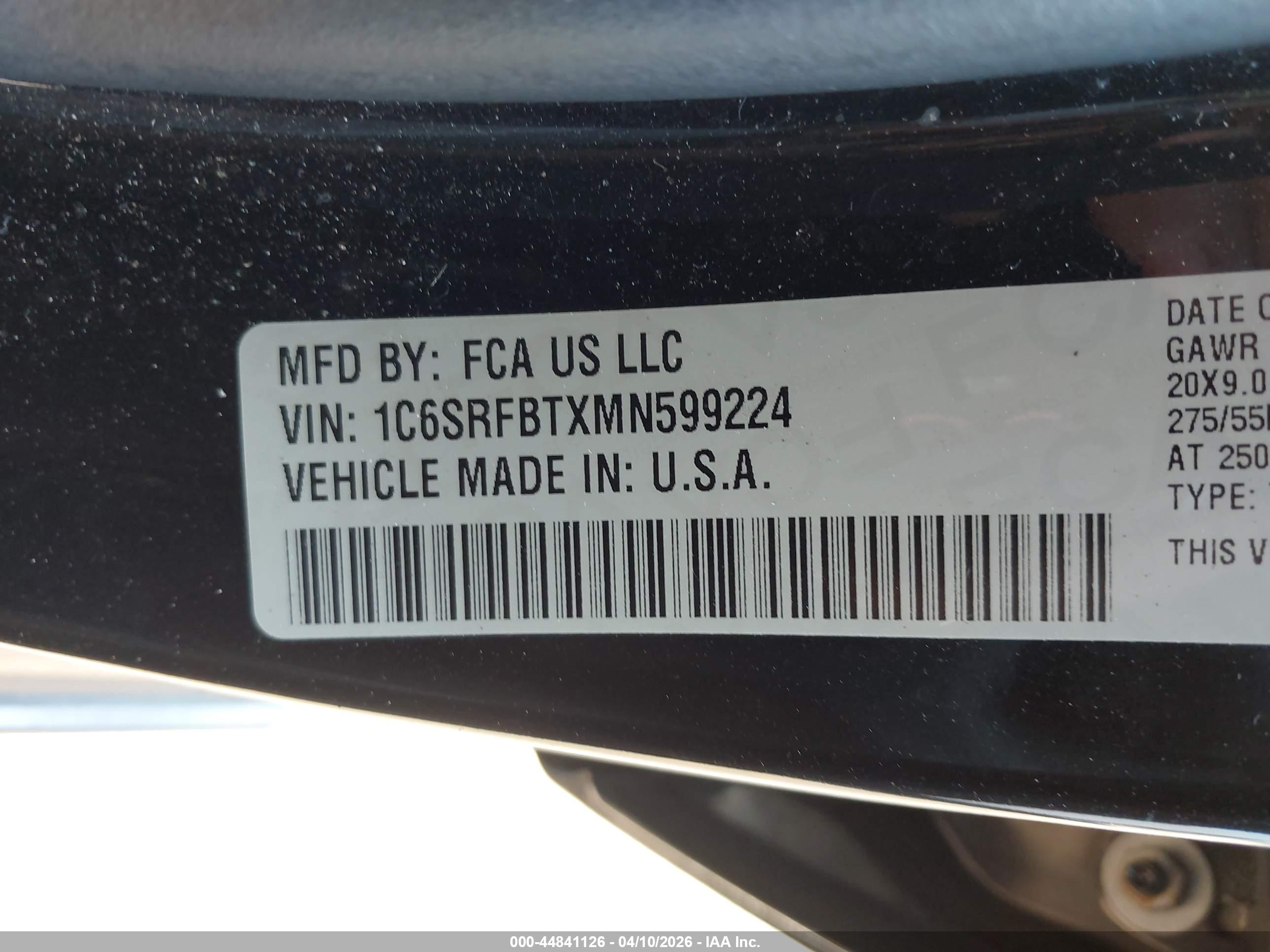 RAM 1500 image 9