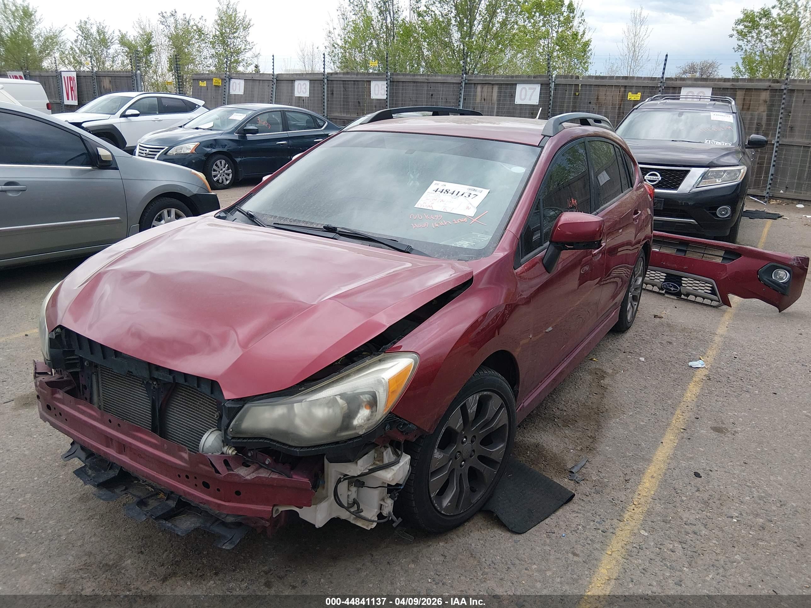 SUBARU IMPREZA image 2