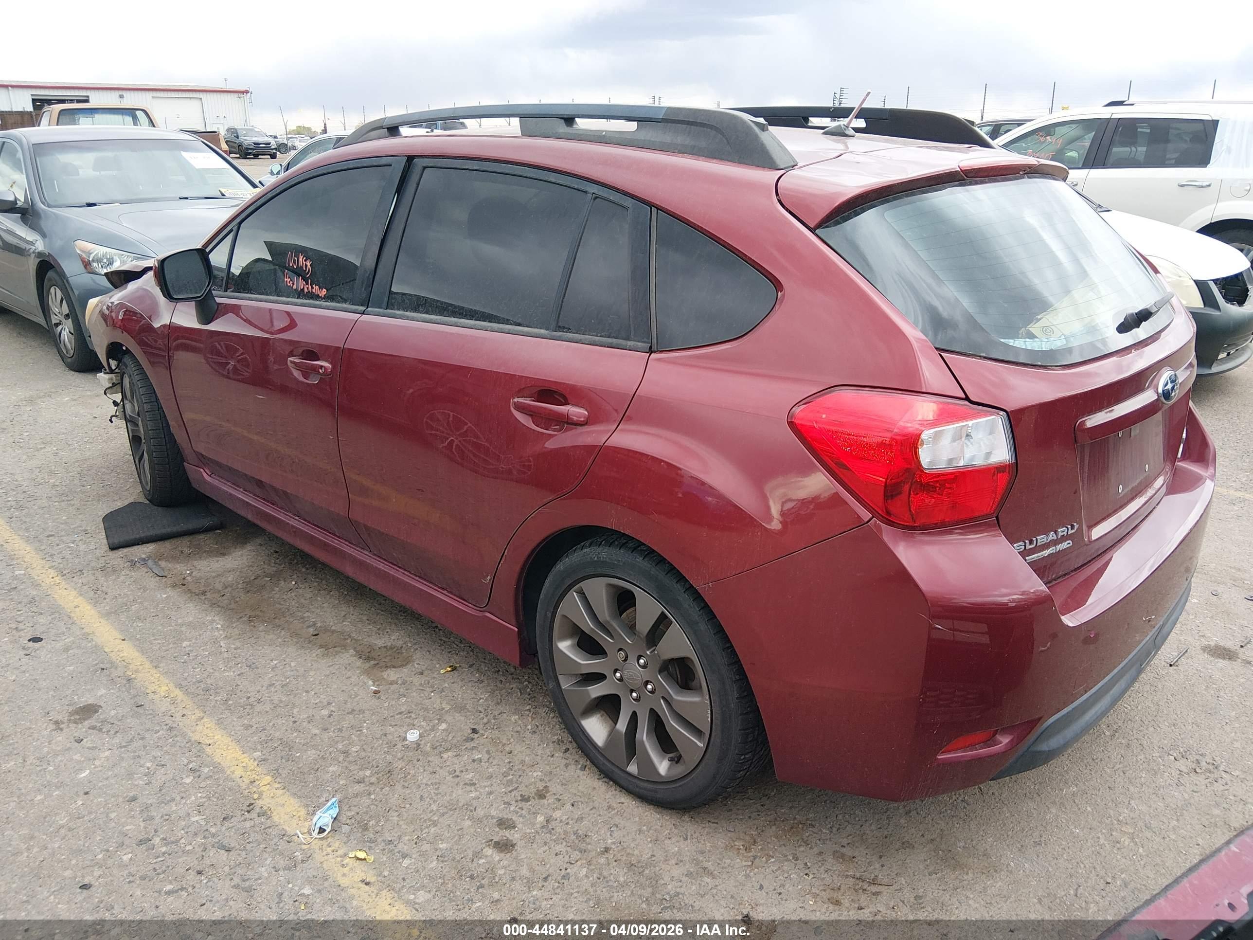 SUBARU IMPREZA image 3
