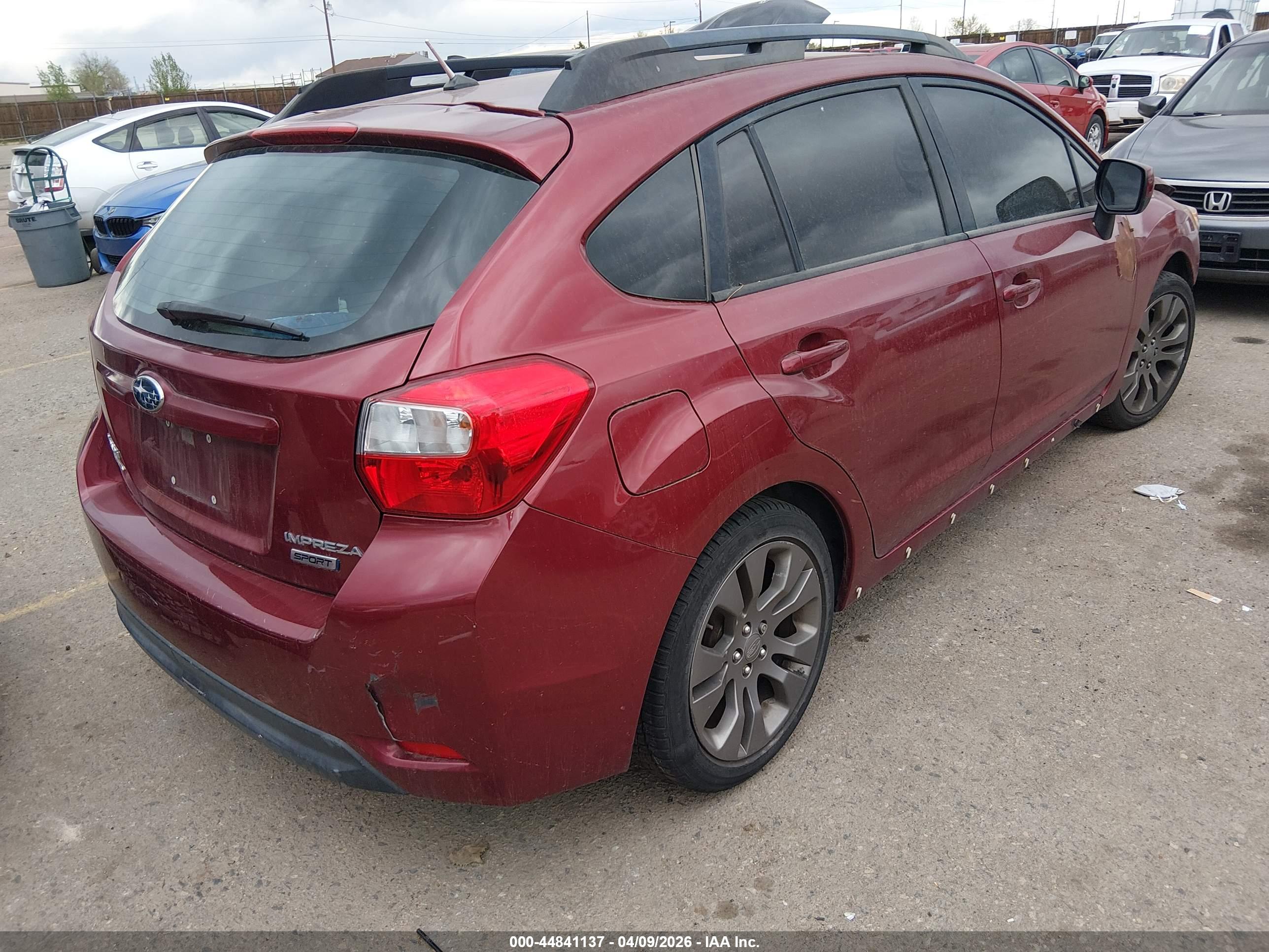 SUBARU IMPREZA image 4
