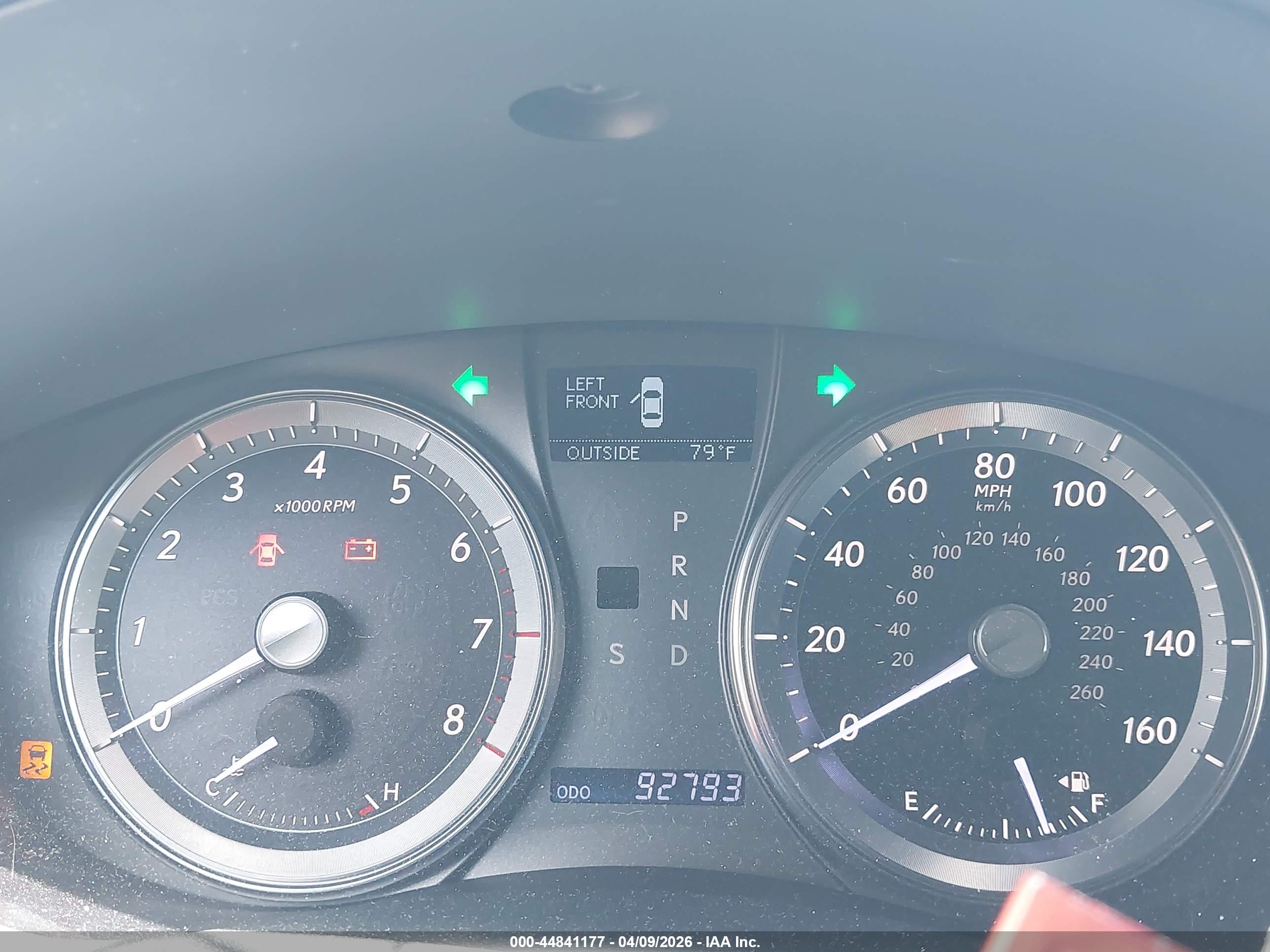 LEXUS ES image 7