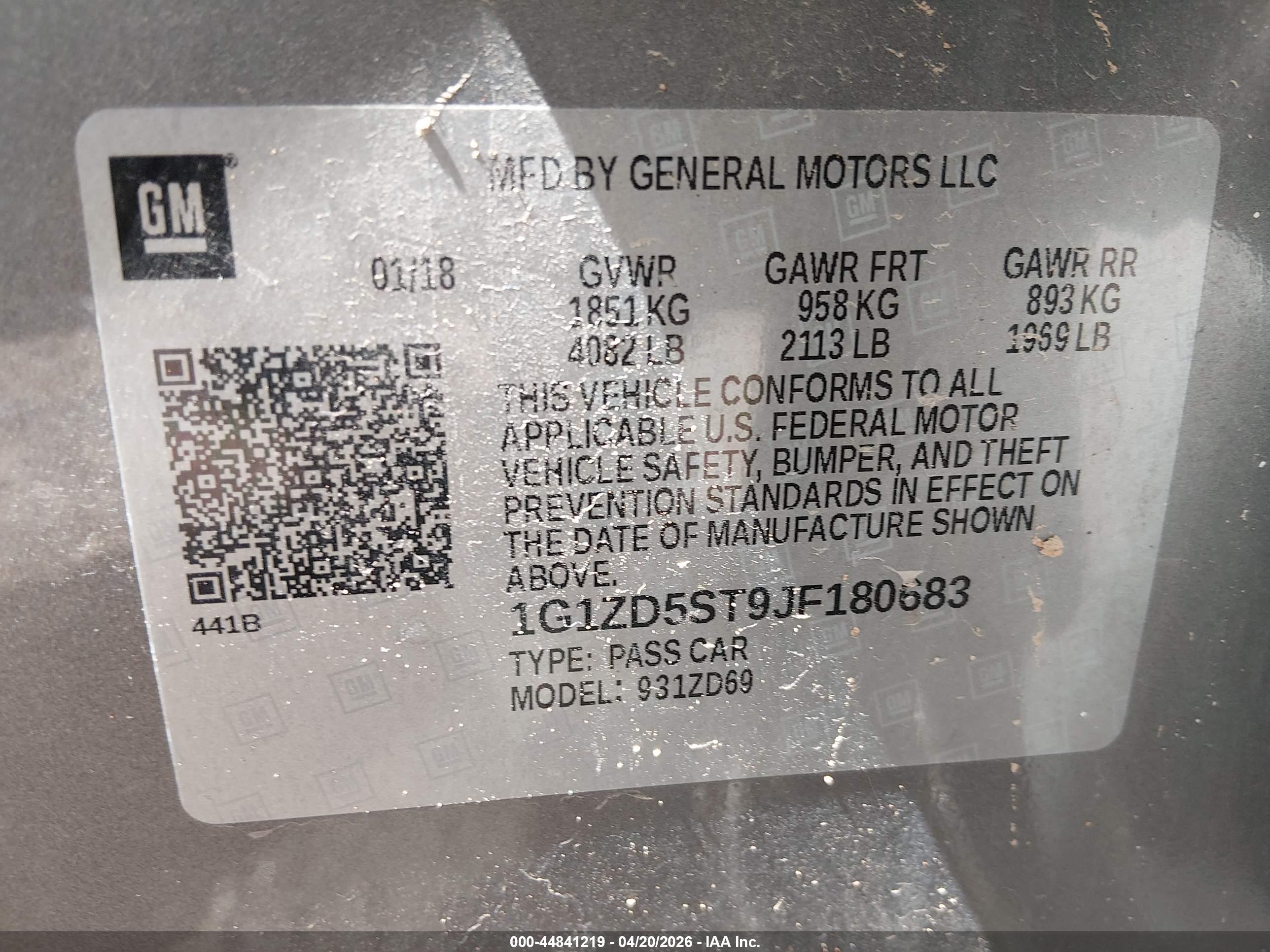 CHEVROLET MALIBU image 9