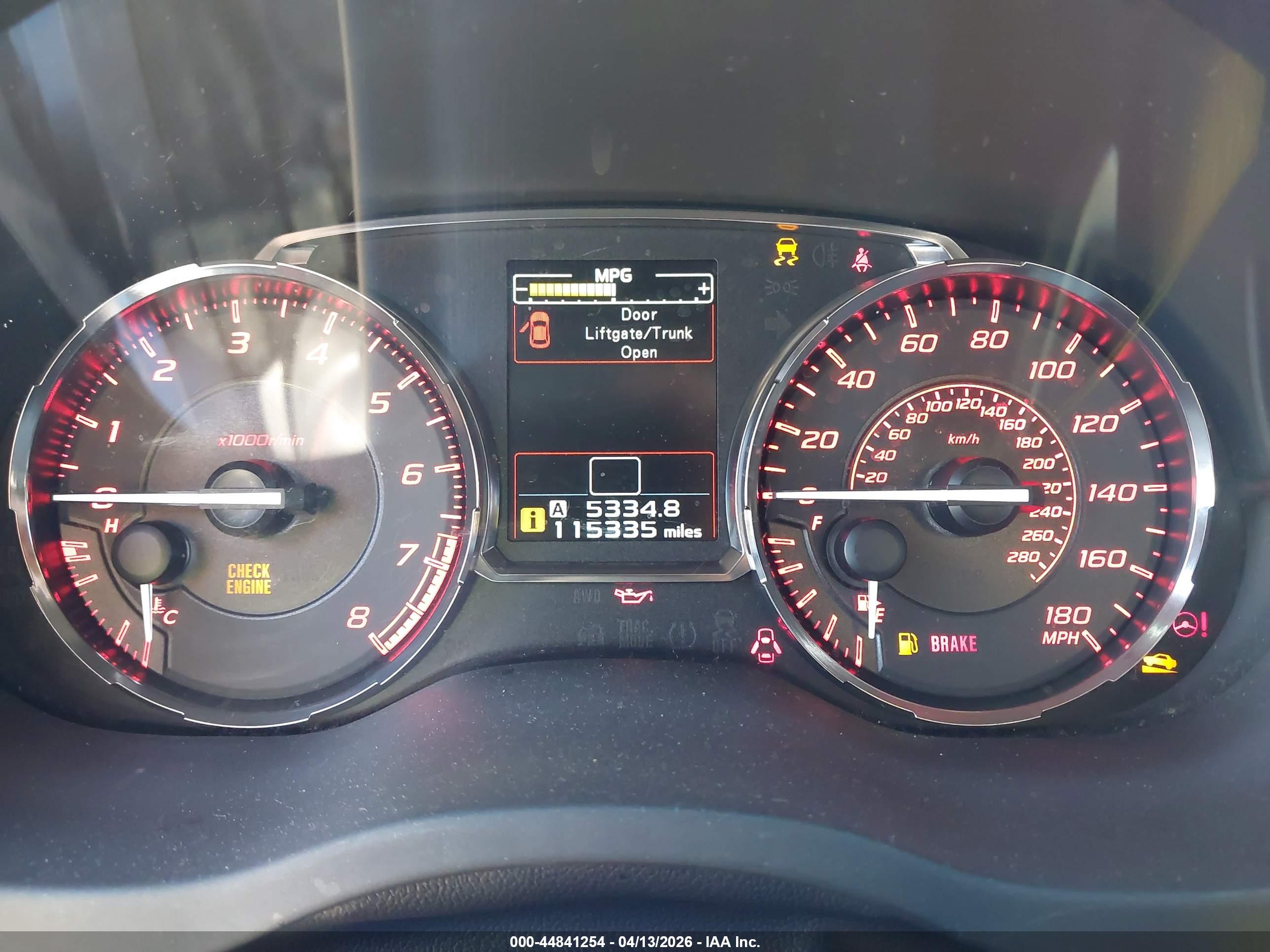 SUBARU WRX image 7