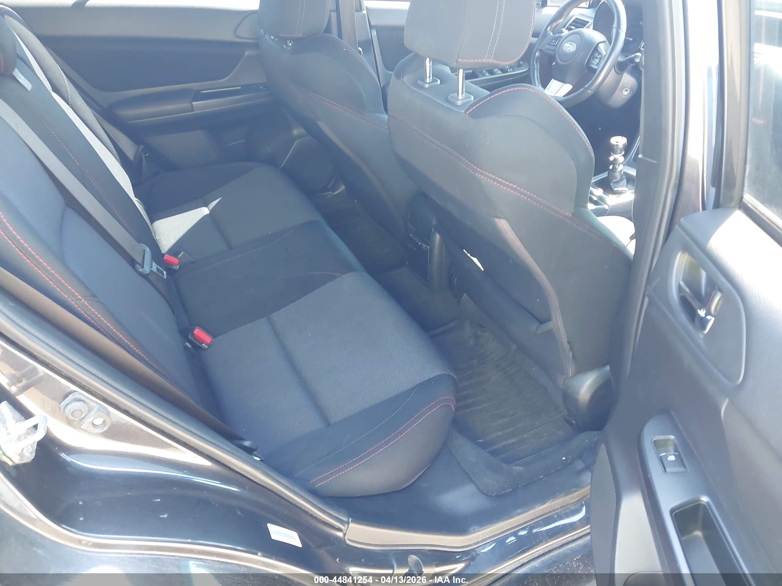 SUBARU WRX image 8