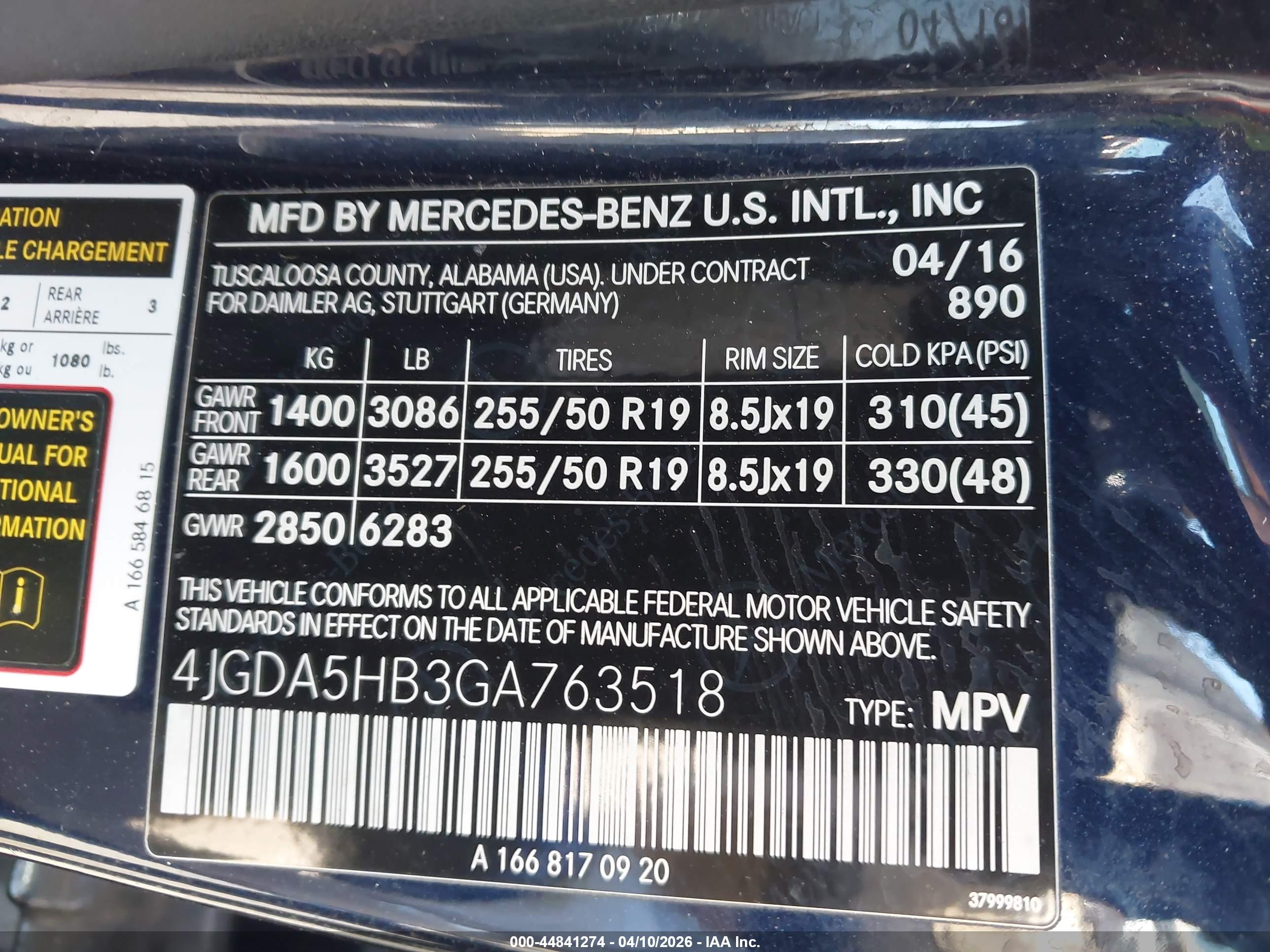 MERCEDES-BENZ GLE image 9