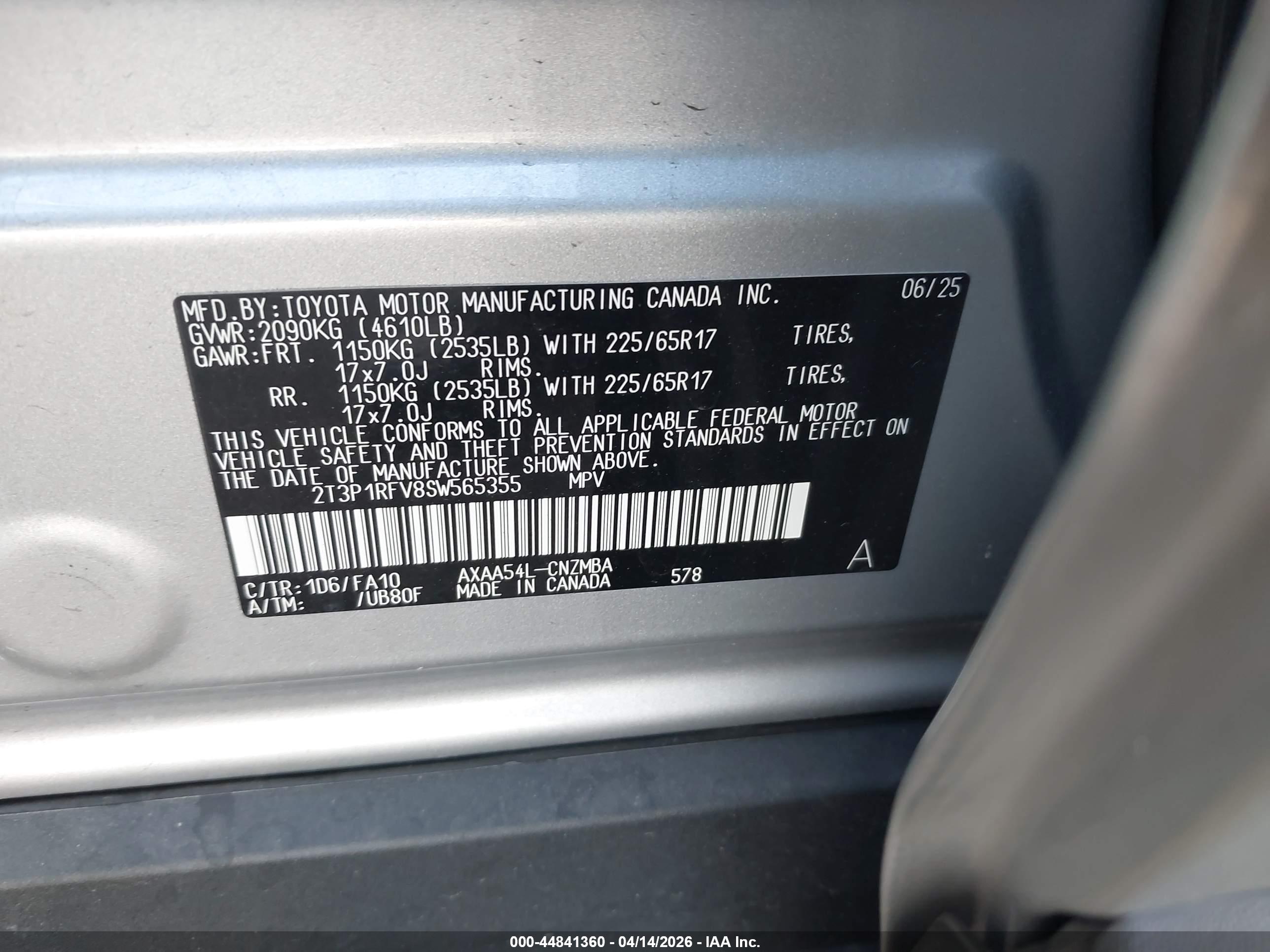 TOYOTA RAV4 image 9