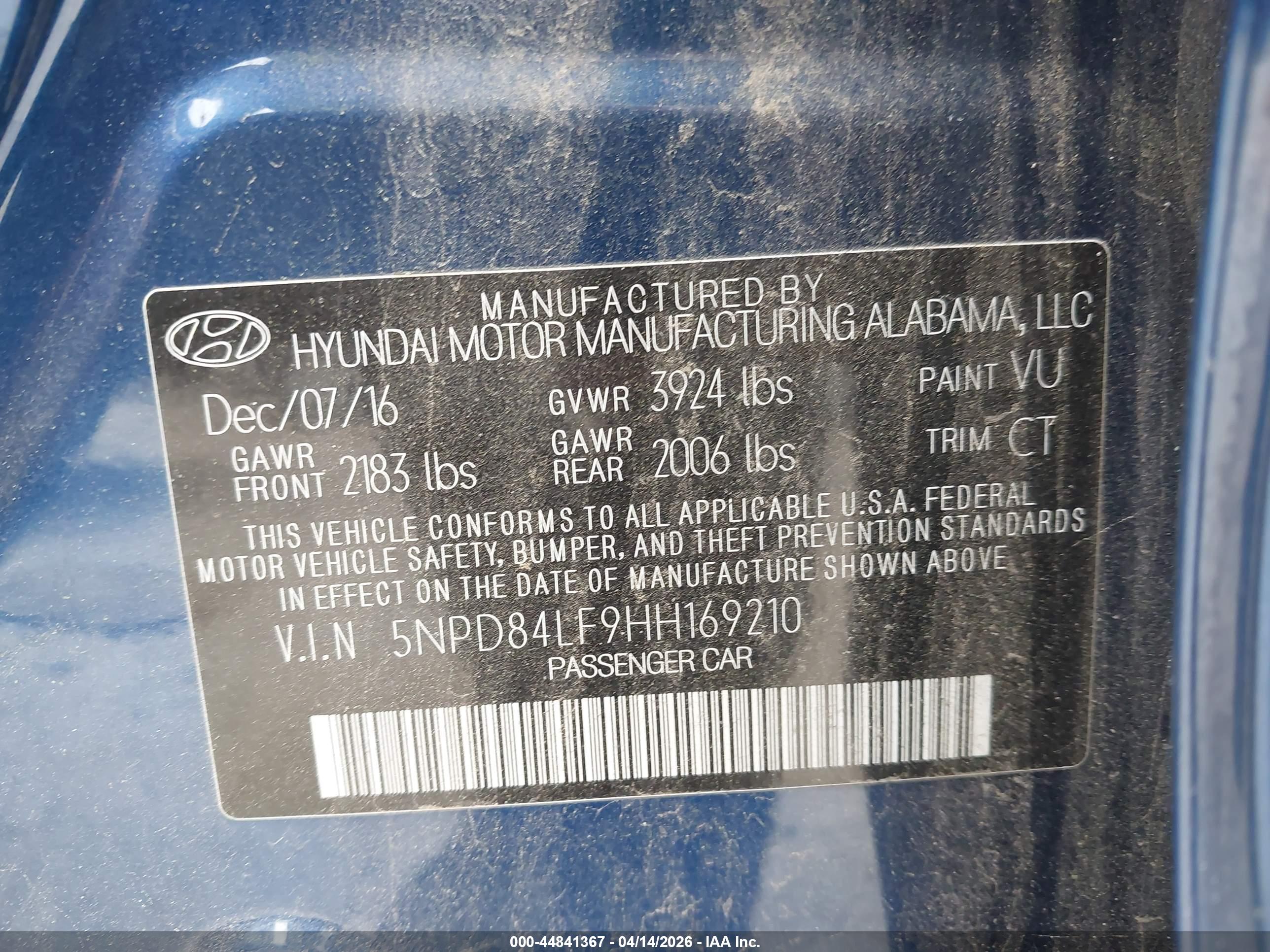 HYUNDAI ELANTRA image 9