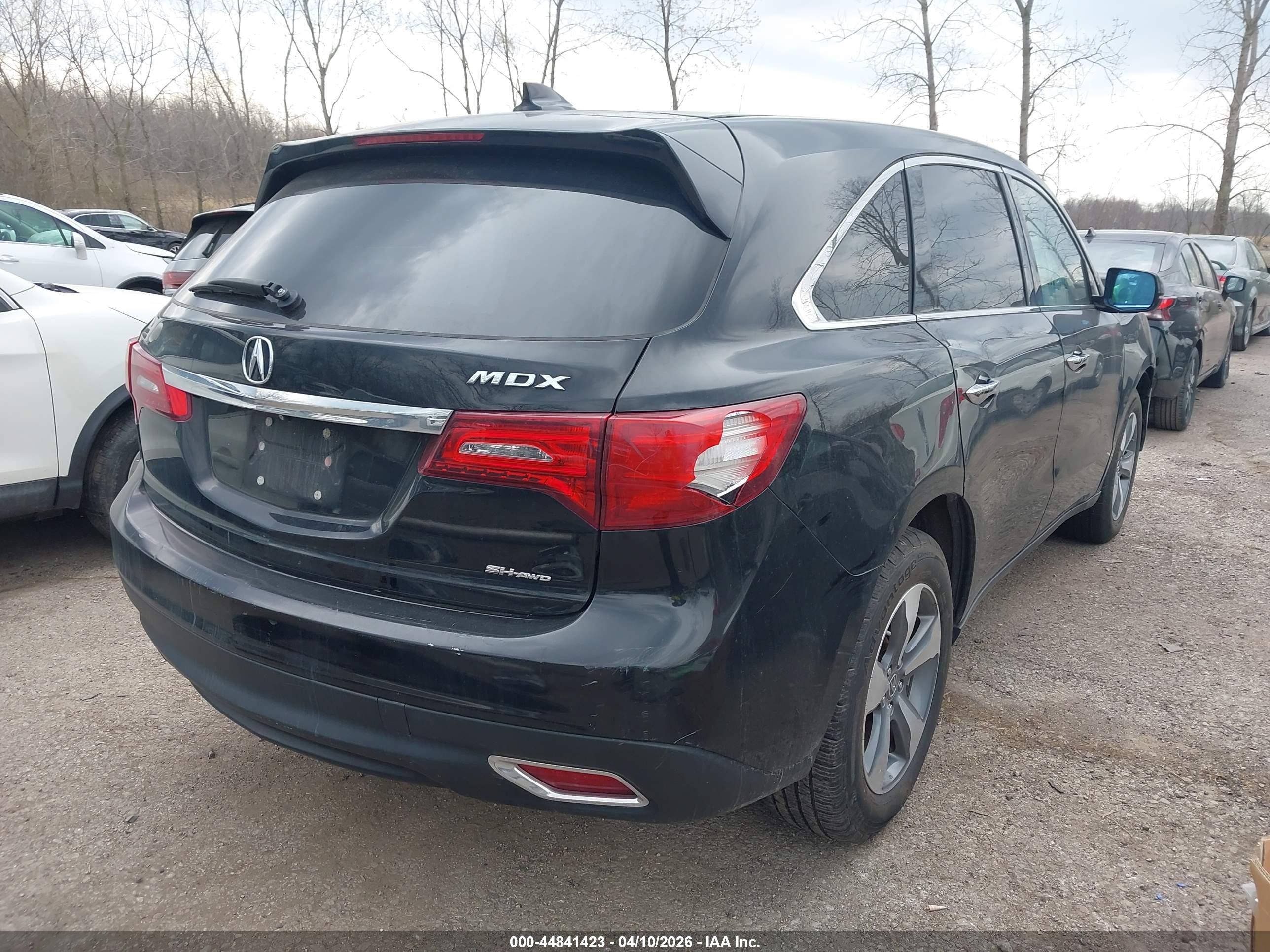 ACURA MDX image 4