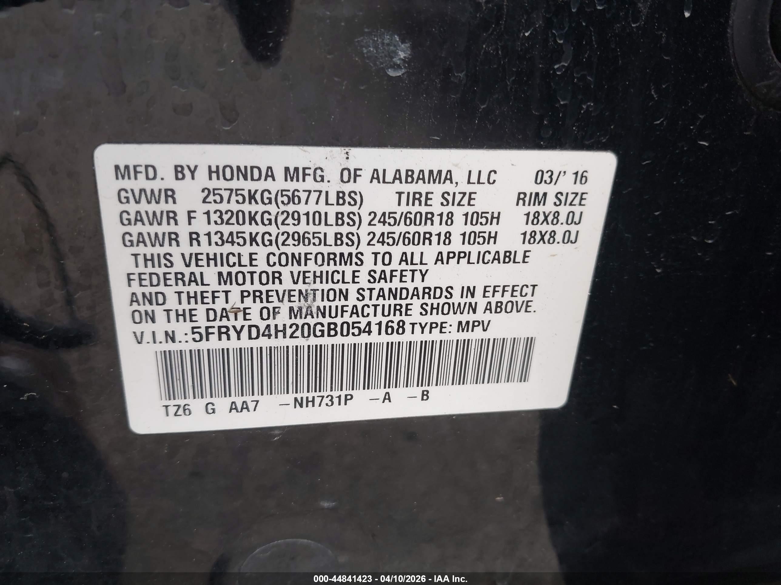 ACURA MDX image 9