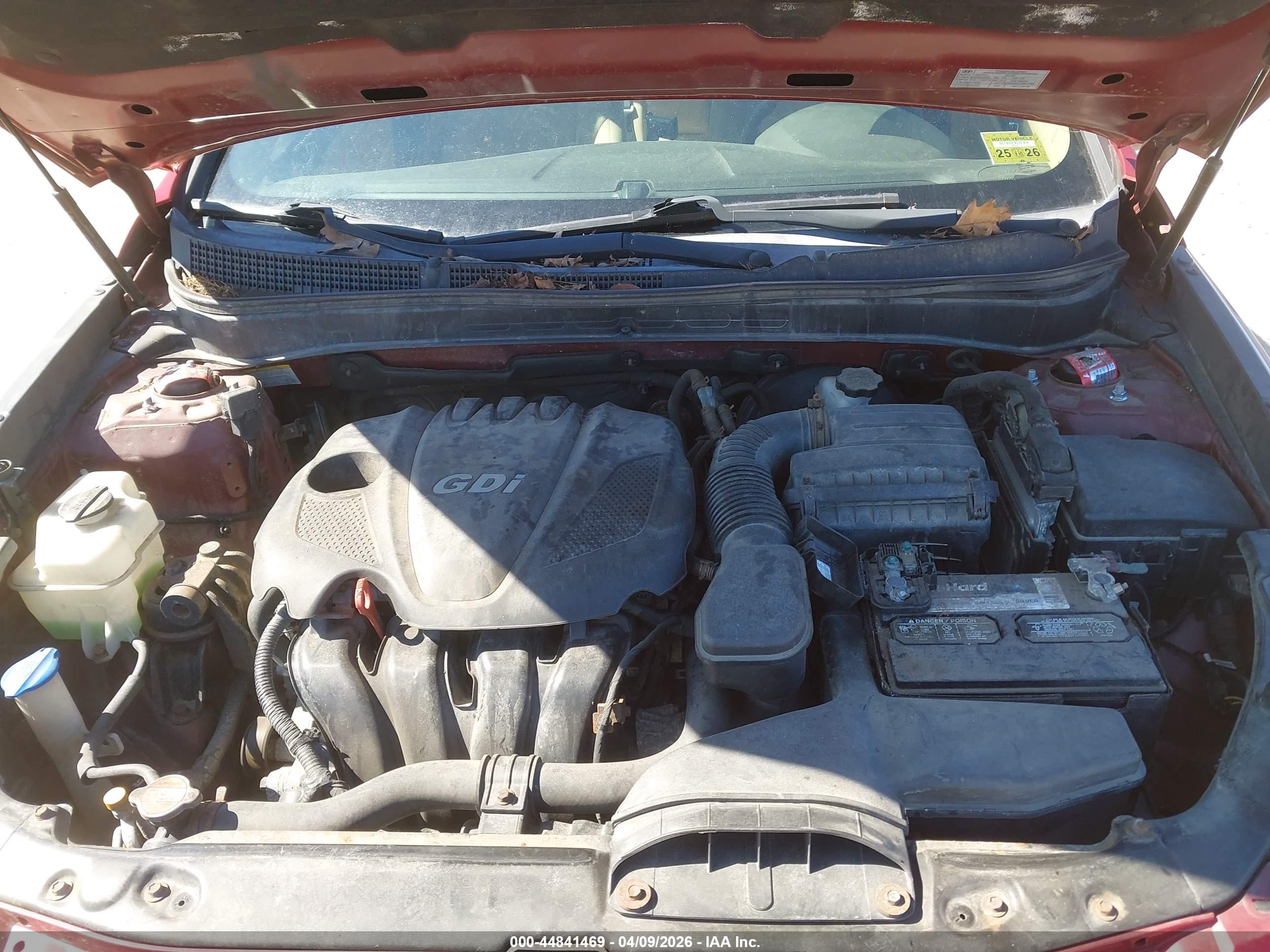 HYUNDAI SONATA image 10