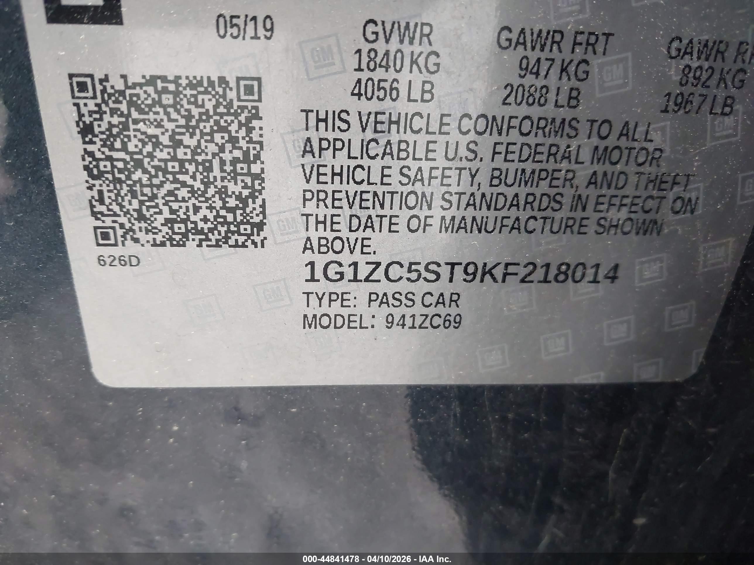 CHEVROLET MALIBU image 9