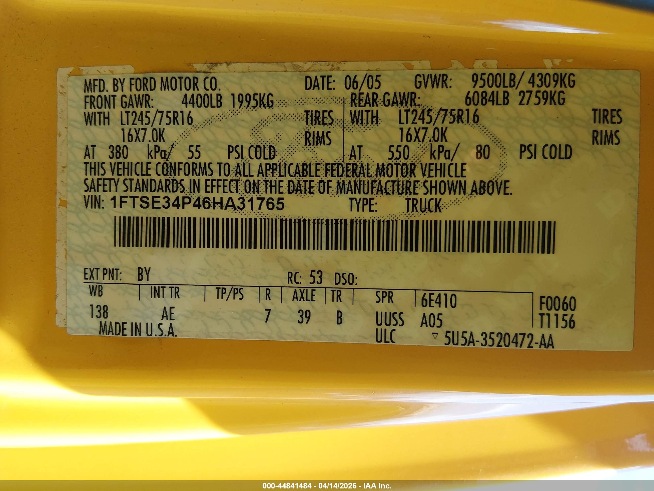 FORD E-350 image 9