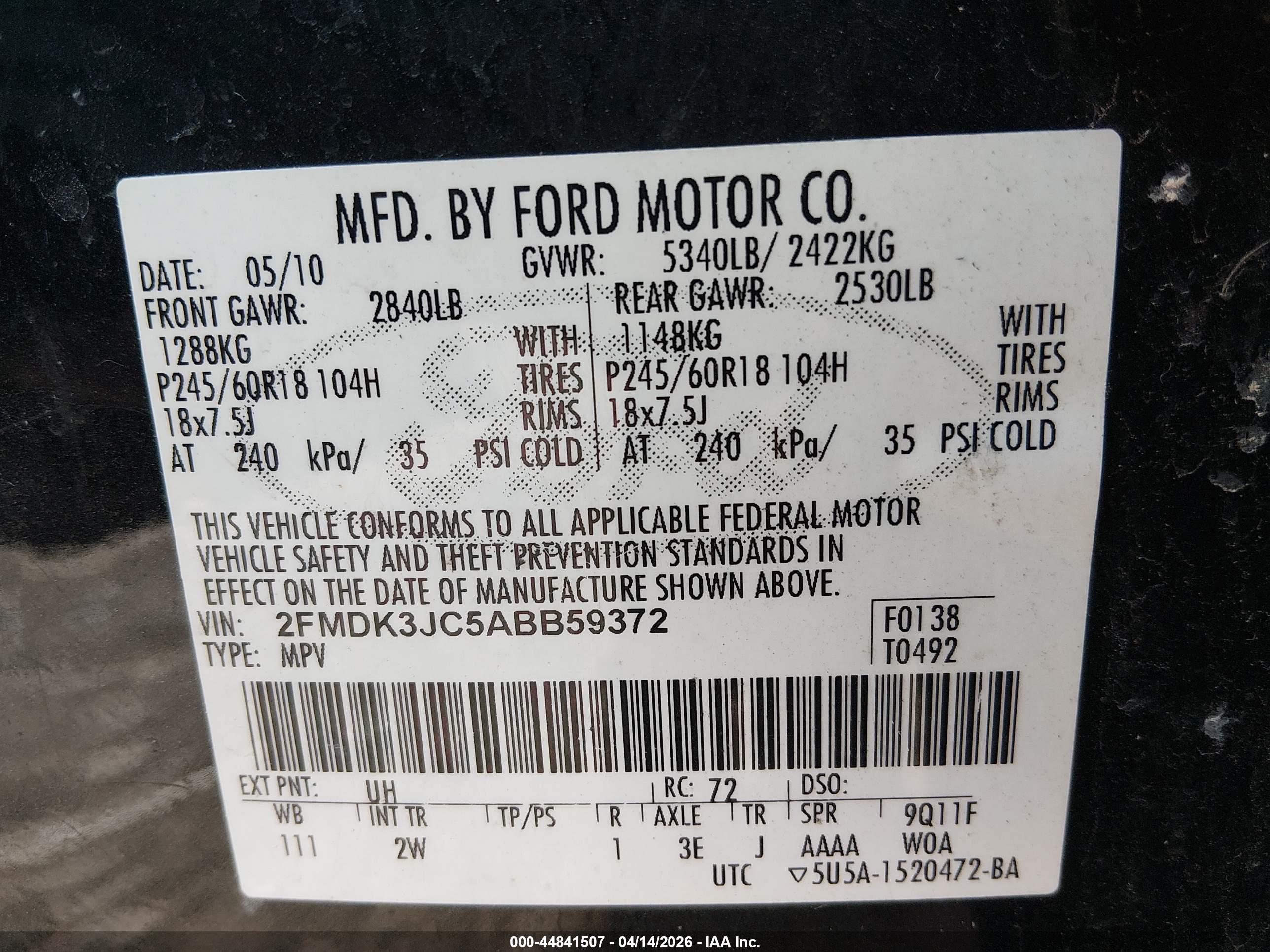 FORD EDGE image 9