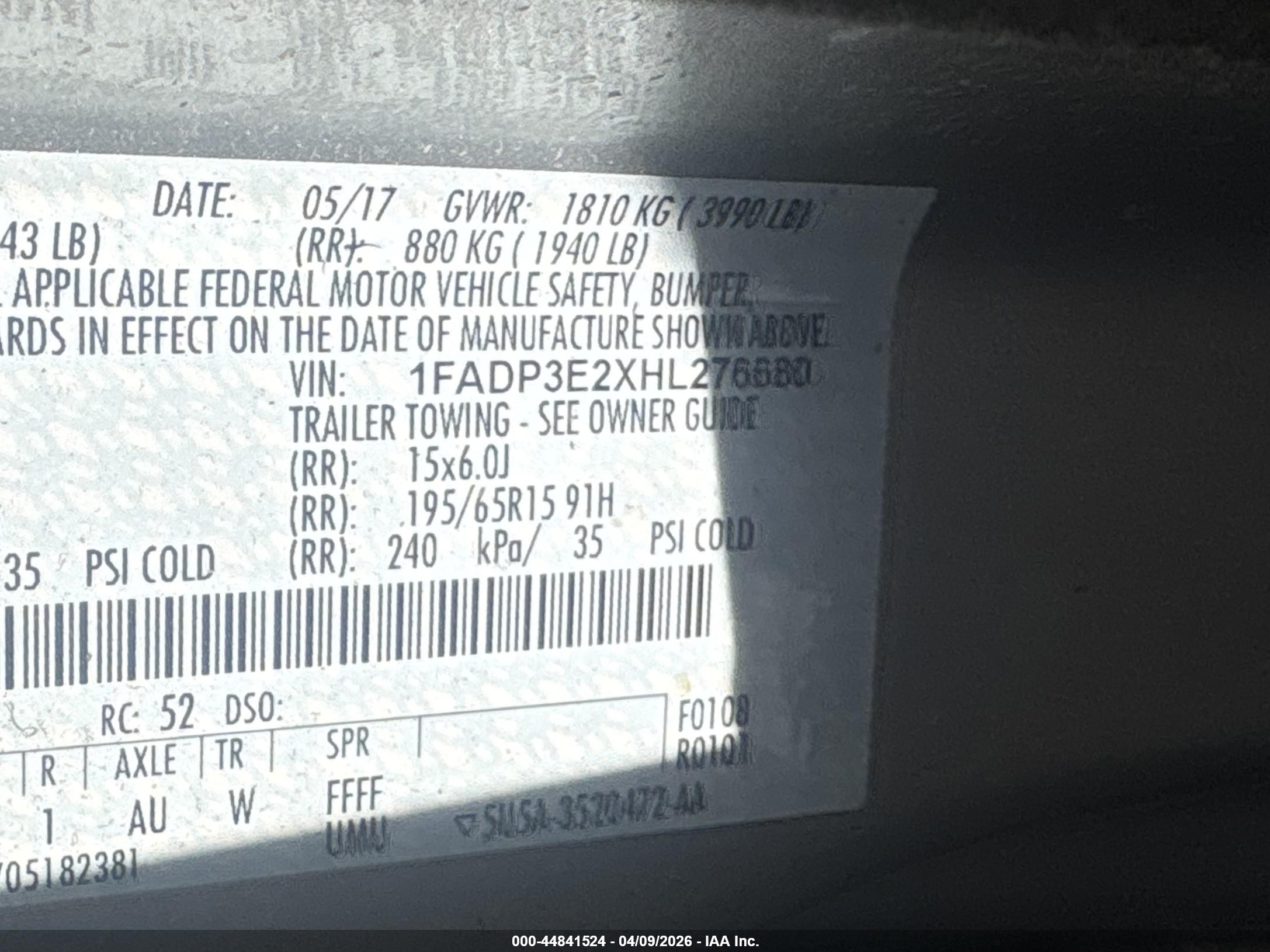 FORD FOCUS image 9