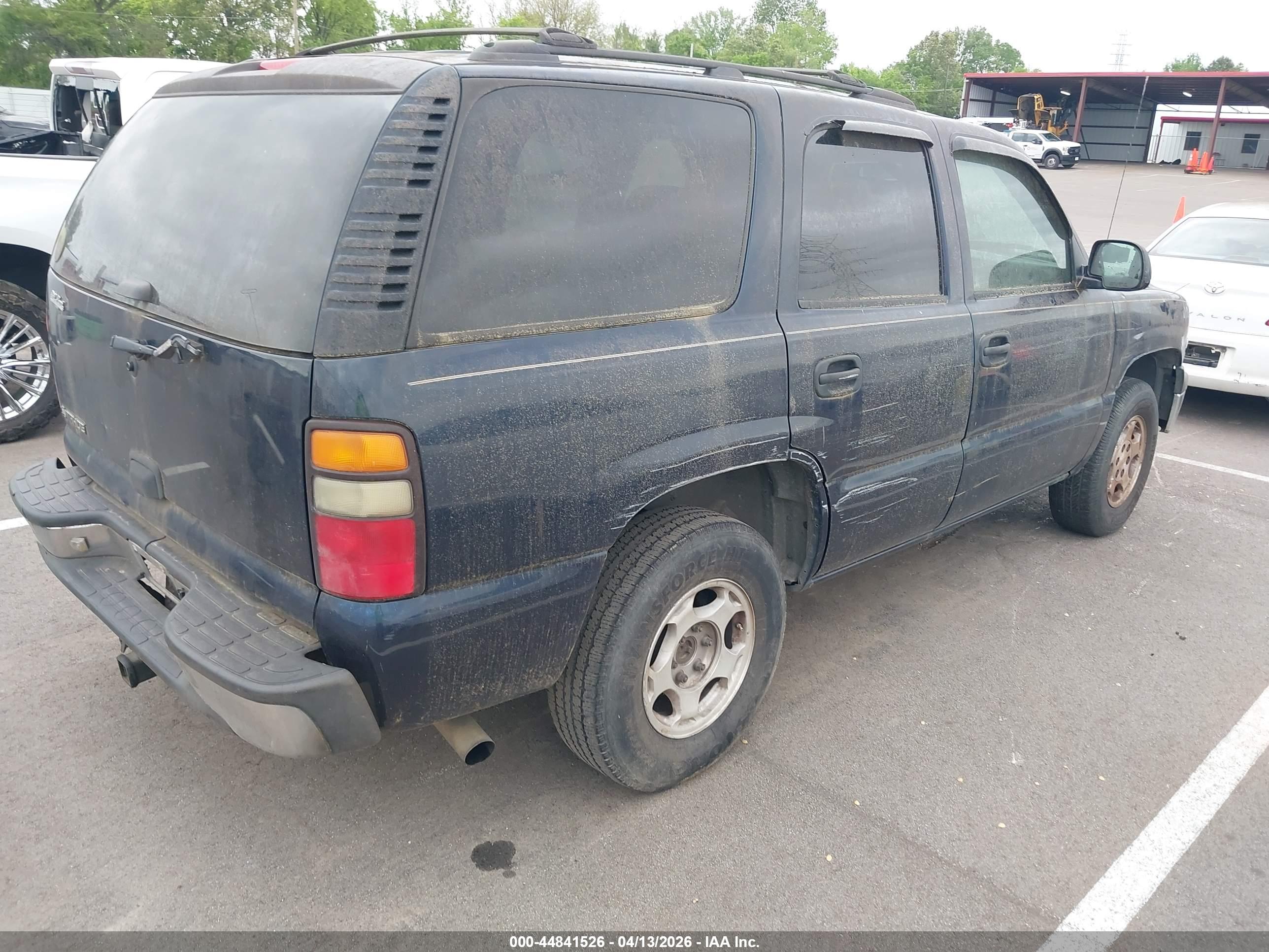 CHEVROLET TAHOE image 4