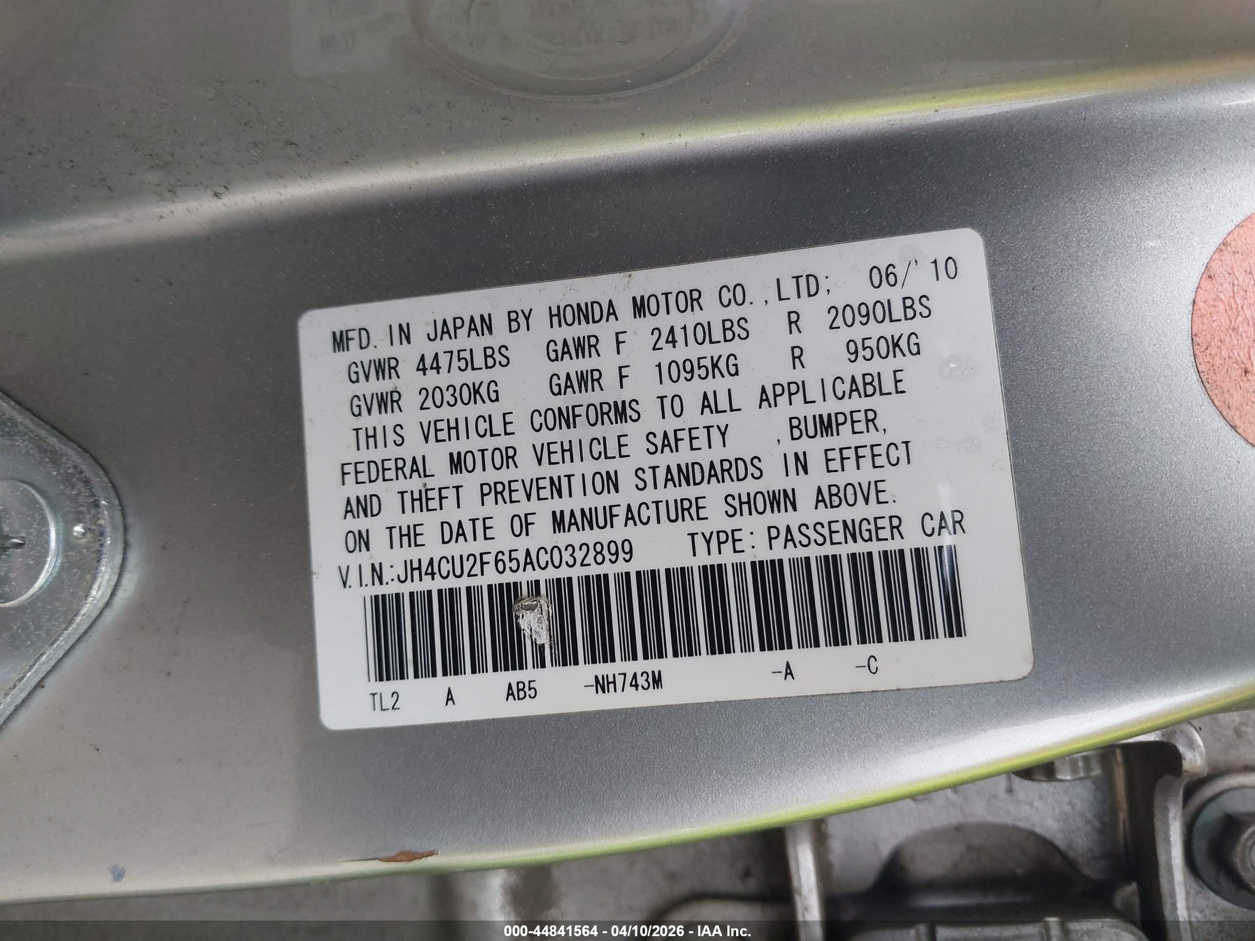 ACURA TSX image 9