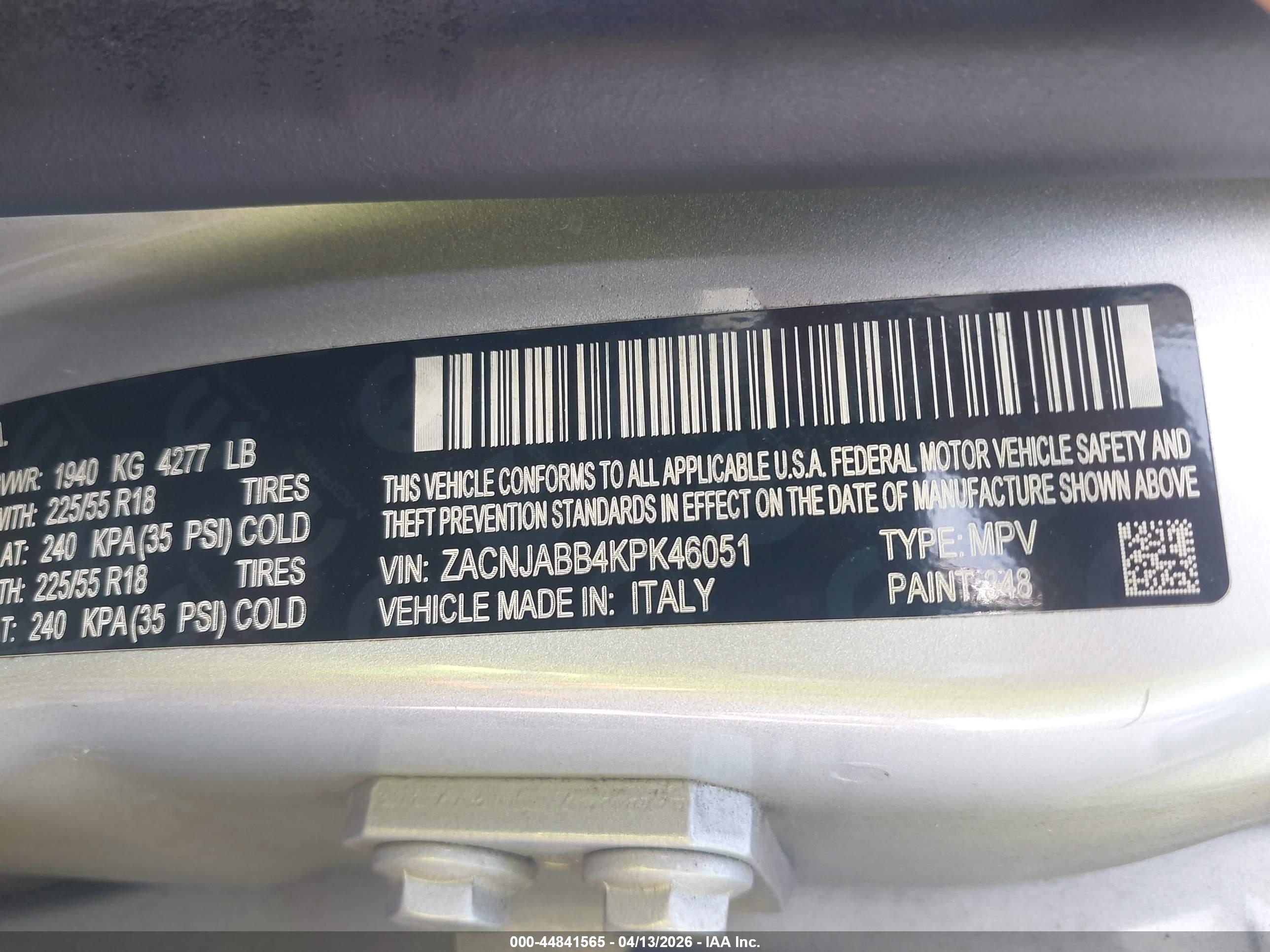 JEEP RENEGADE image 9