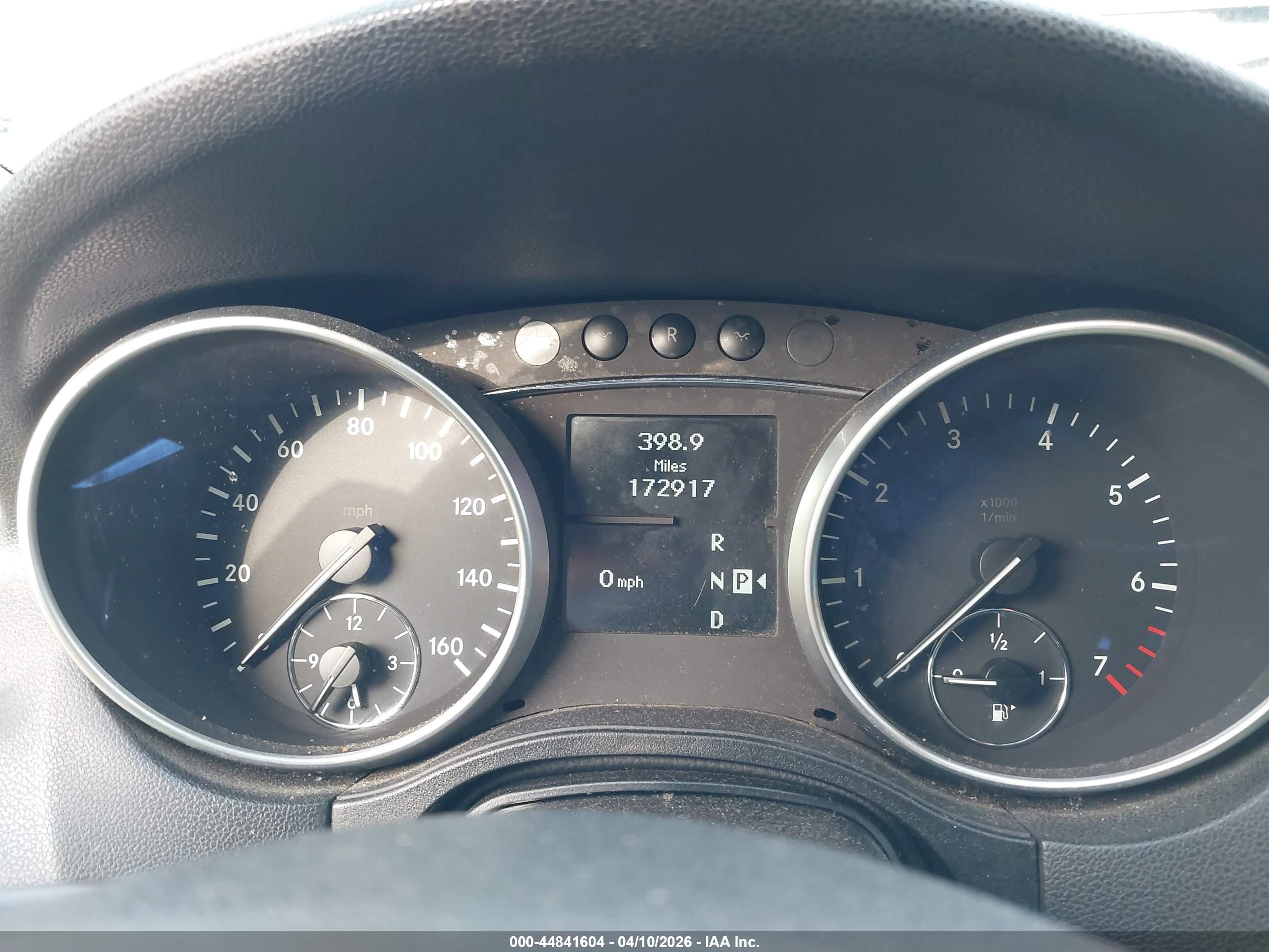 MERCEDES-BENZ ML image 7