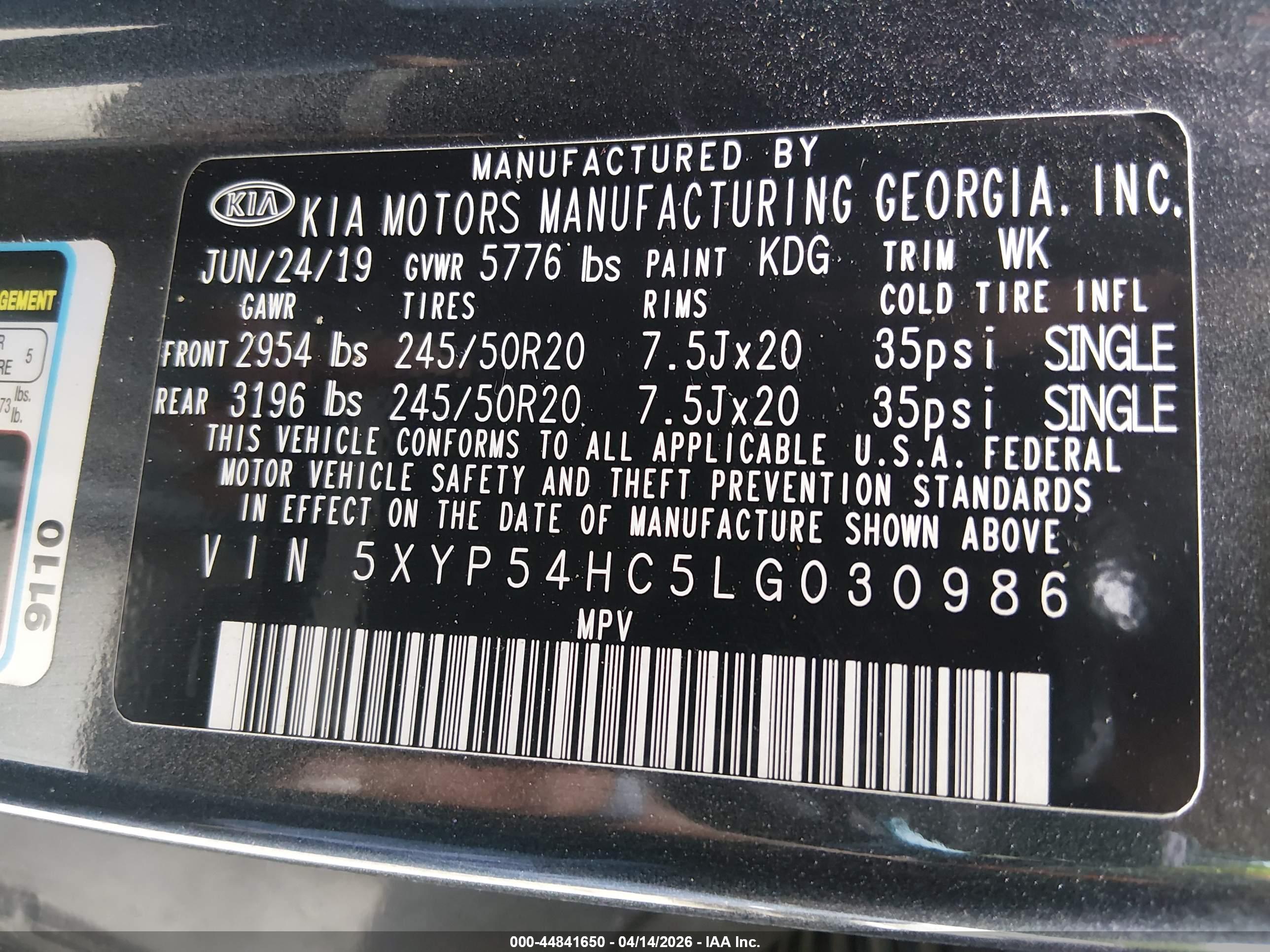KIA TELLURIDE image 9