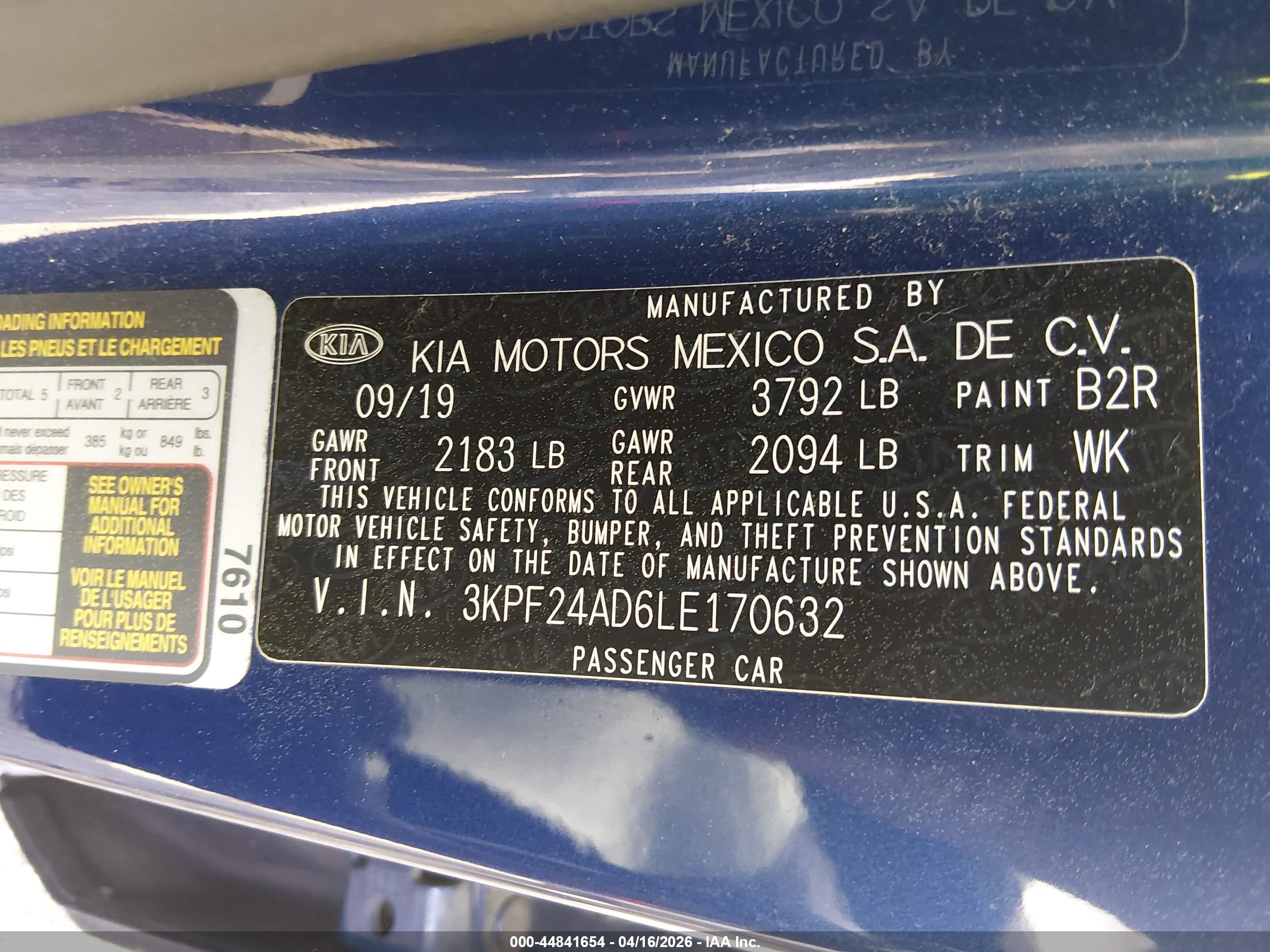 KIA FORTE image 9