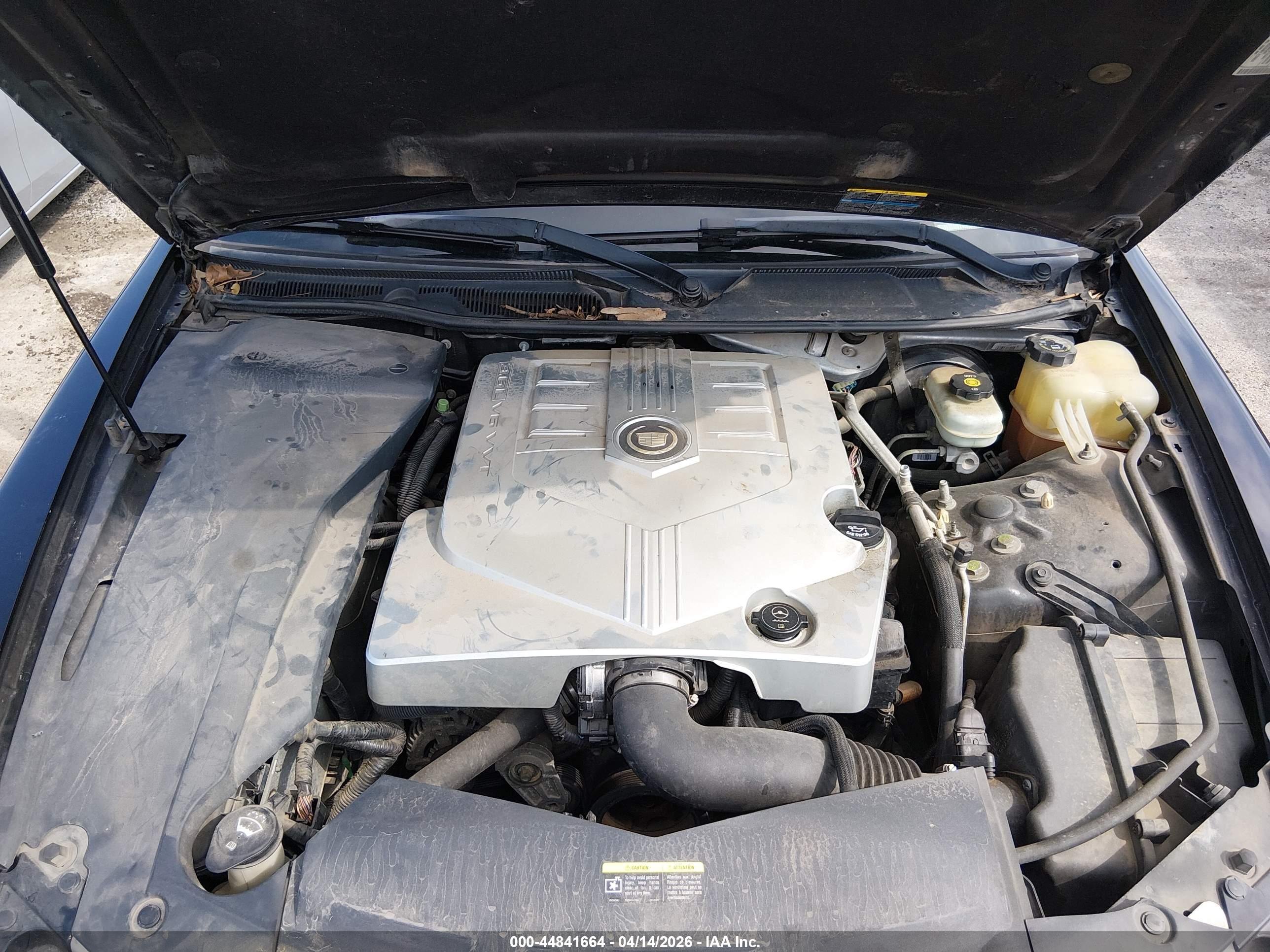 CADILLAC STS image 10