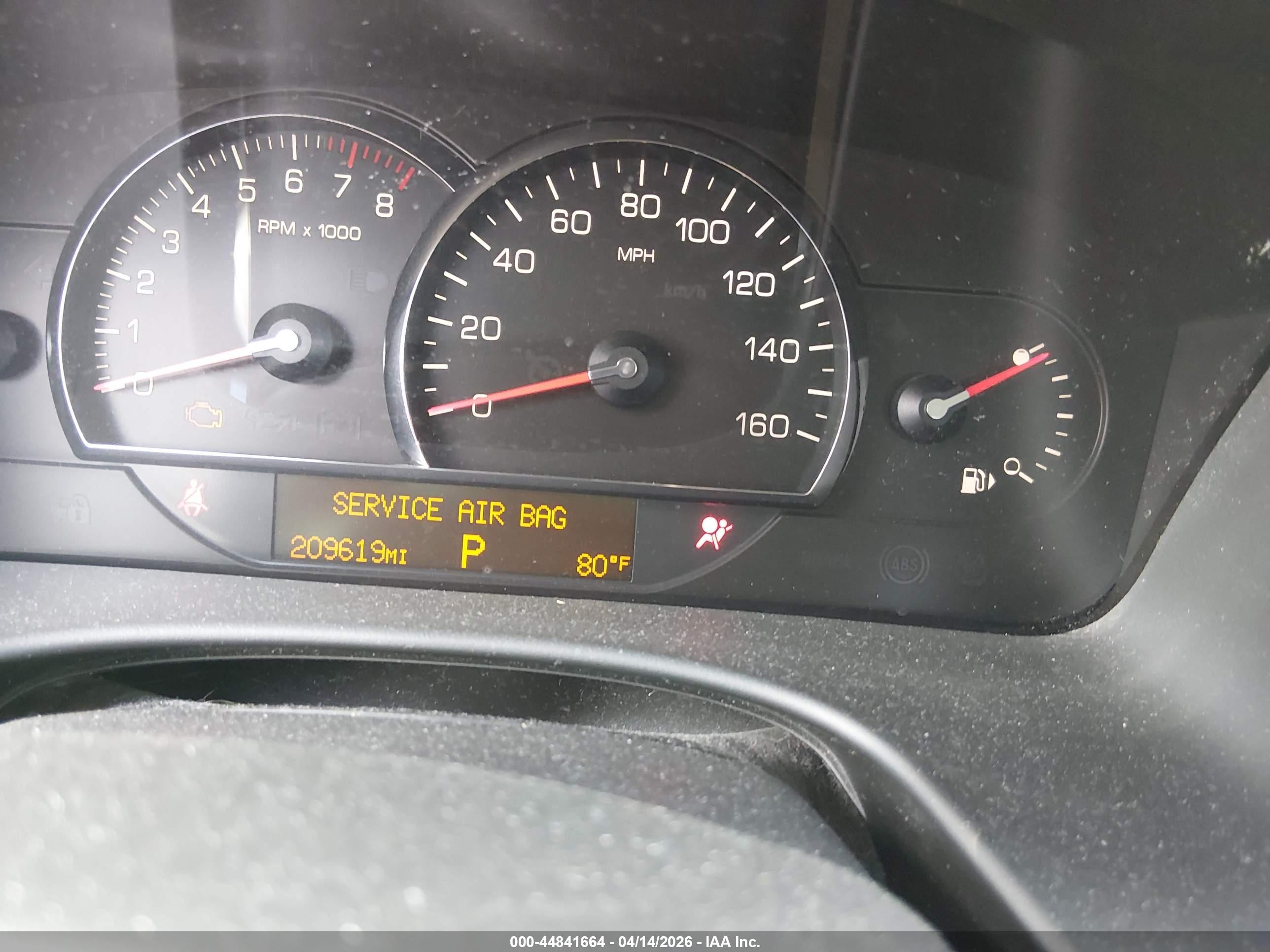 CADILLAC STS image 7