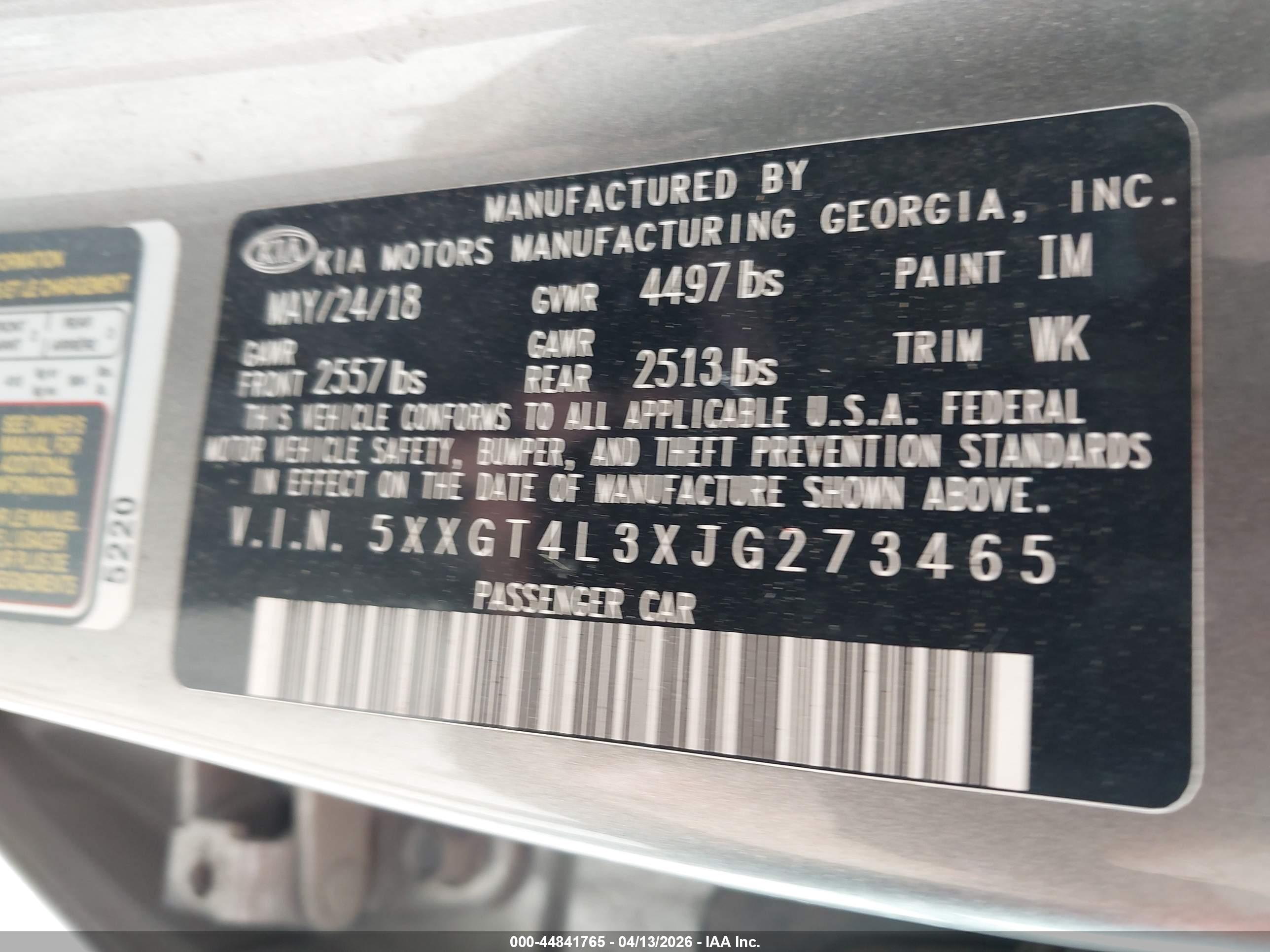KIA OPTIMA image 9