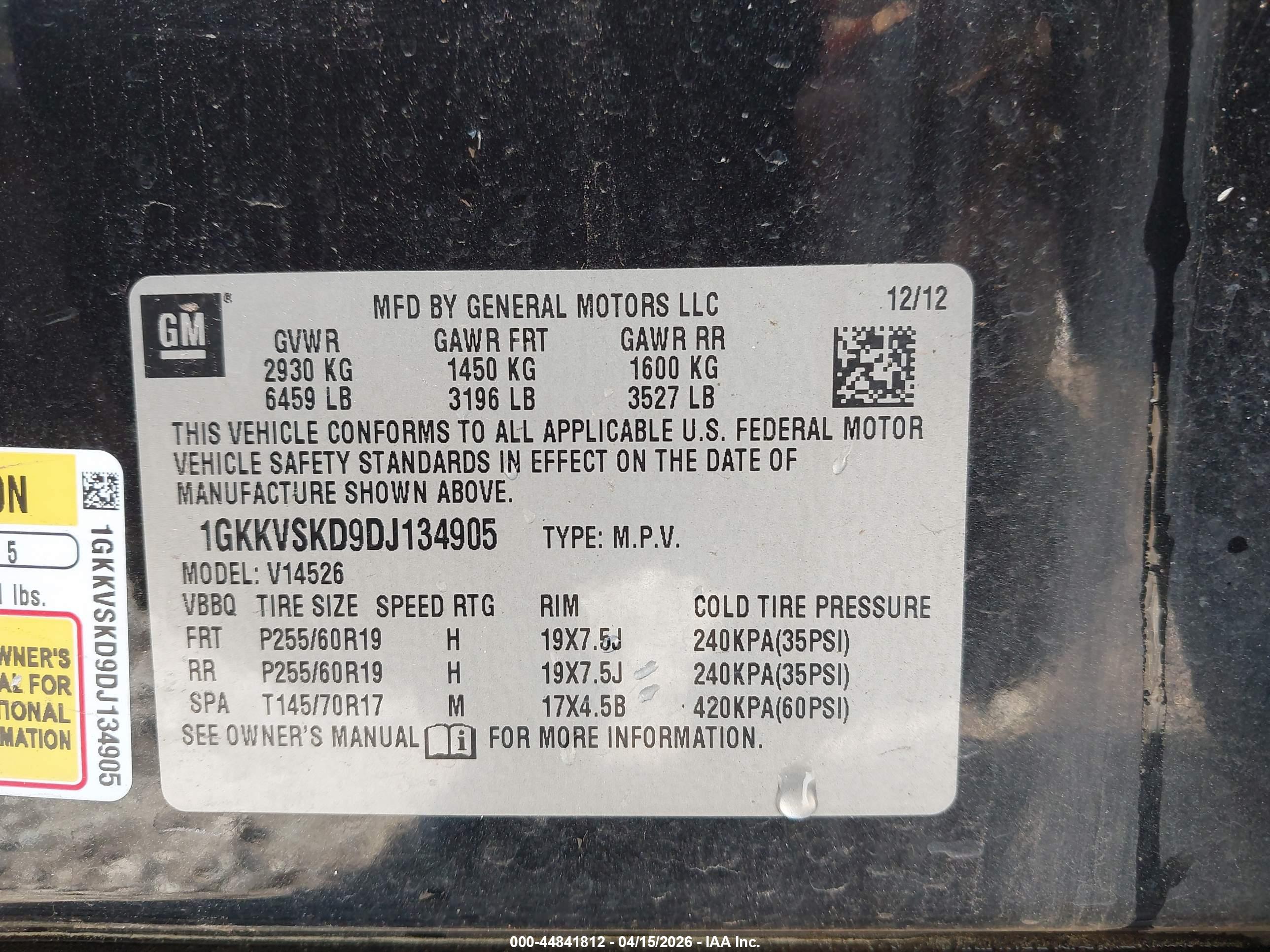 GMC ACADIA image 9