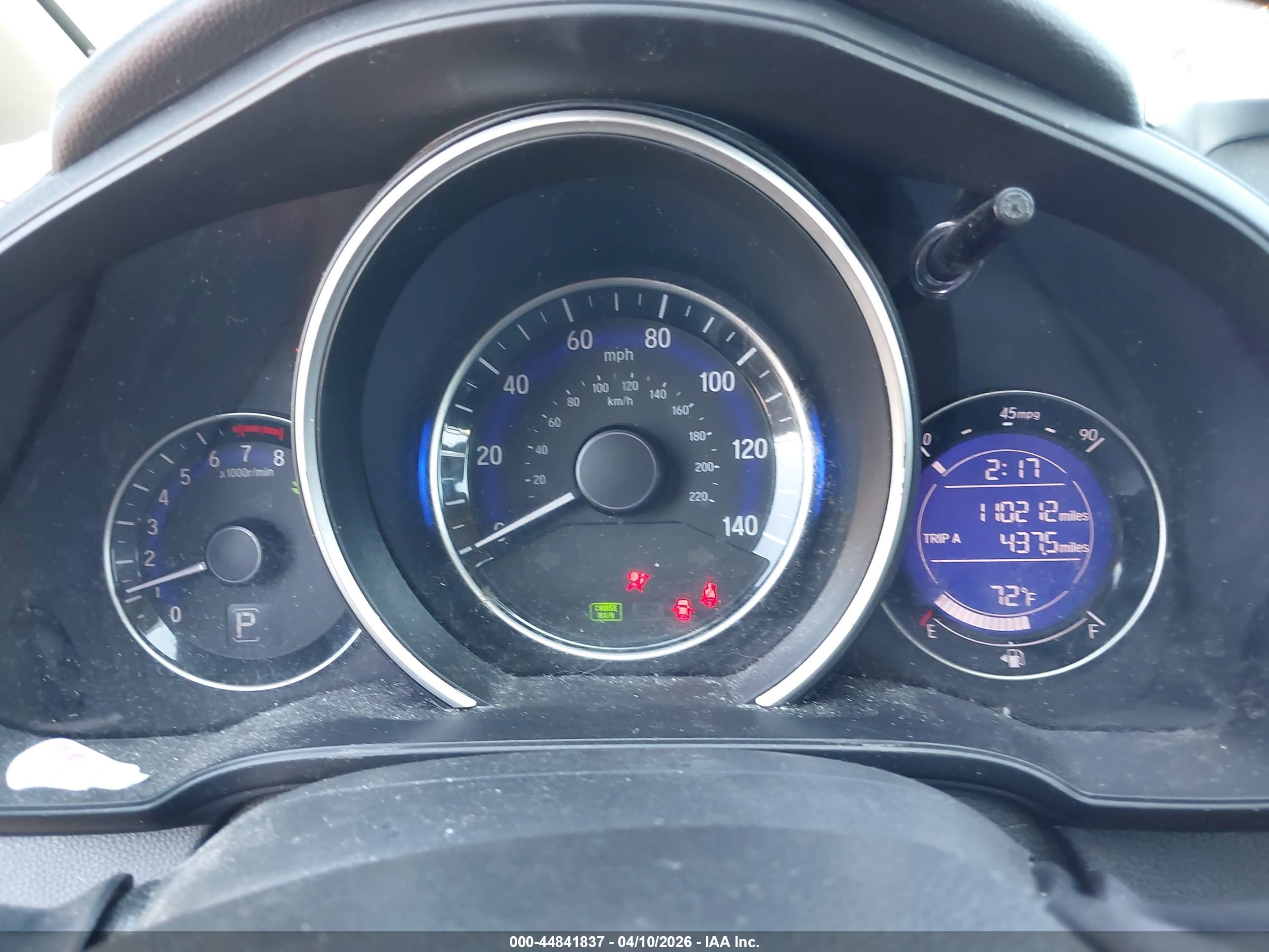 HONDA FIT image 7