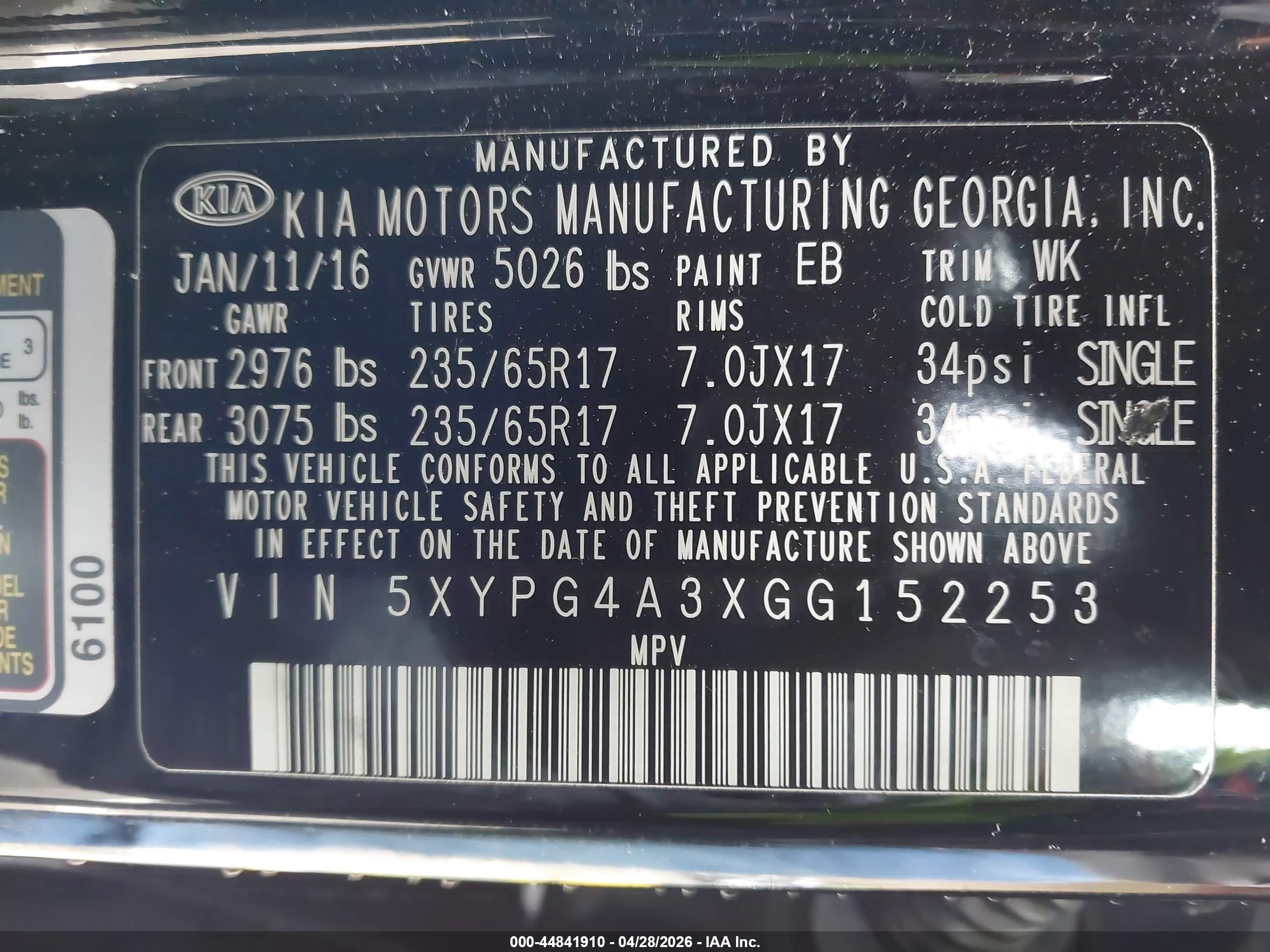 KIA SORENTO image 9