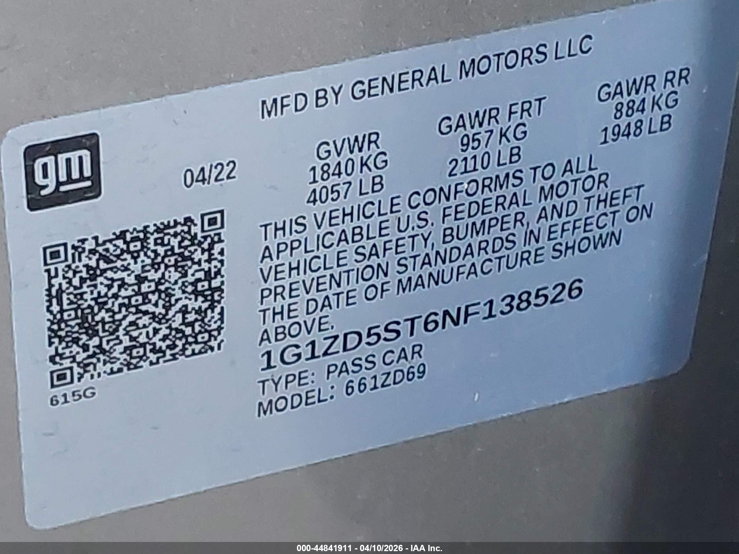 CHEVROLET MALIBU image 9
