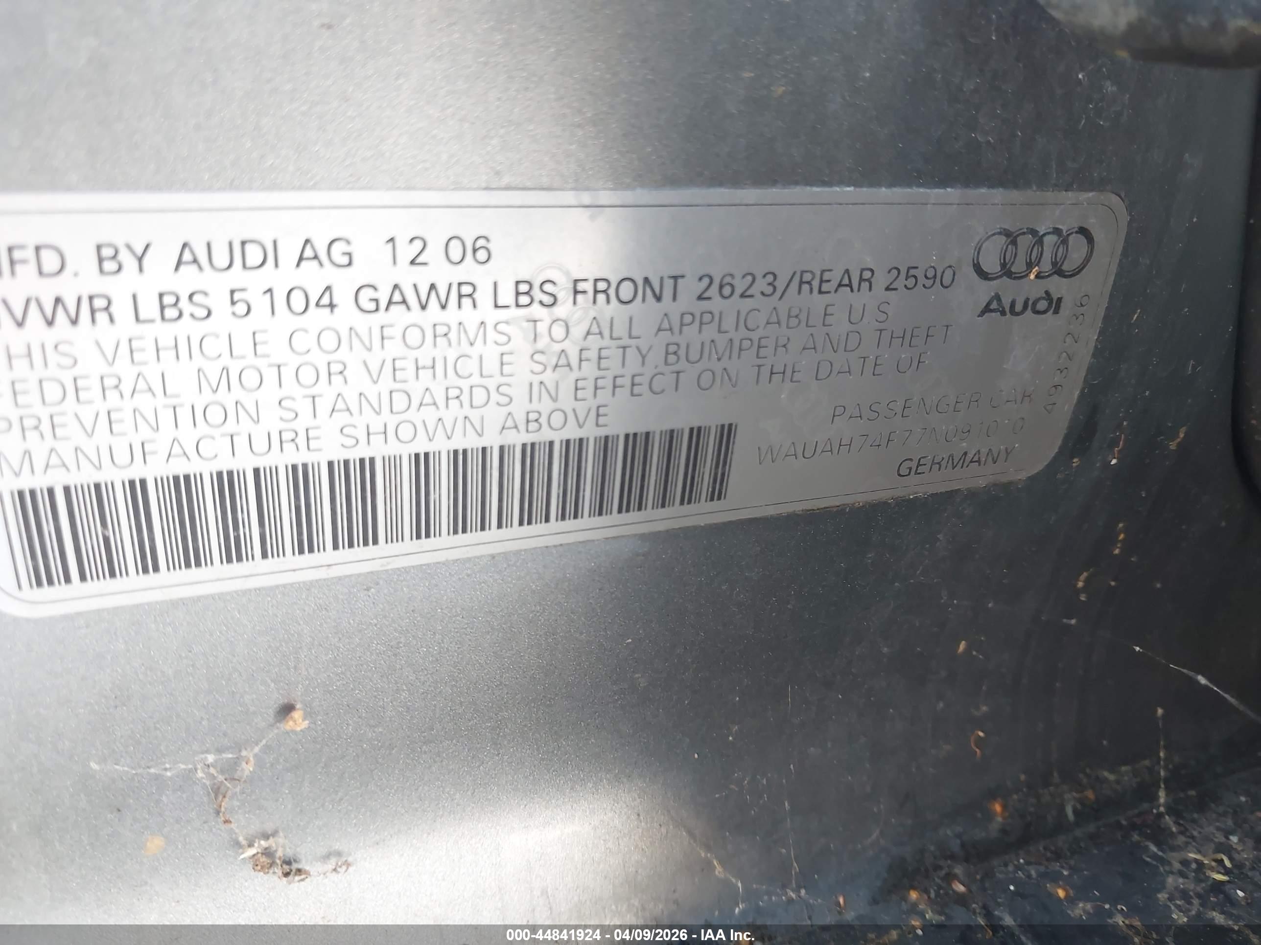 AUDI A6 image 9