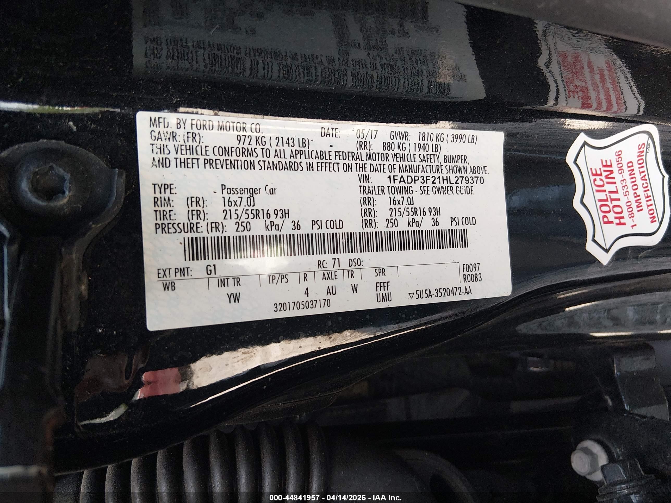 FORD FOCUS image 9