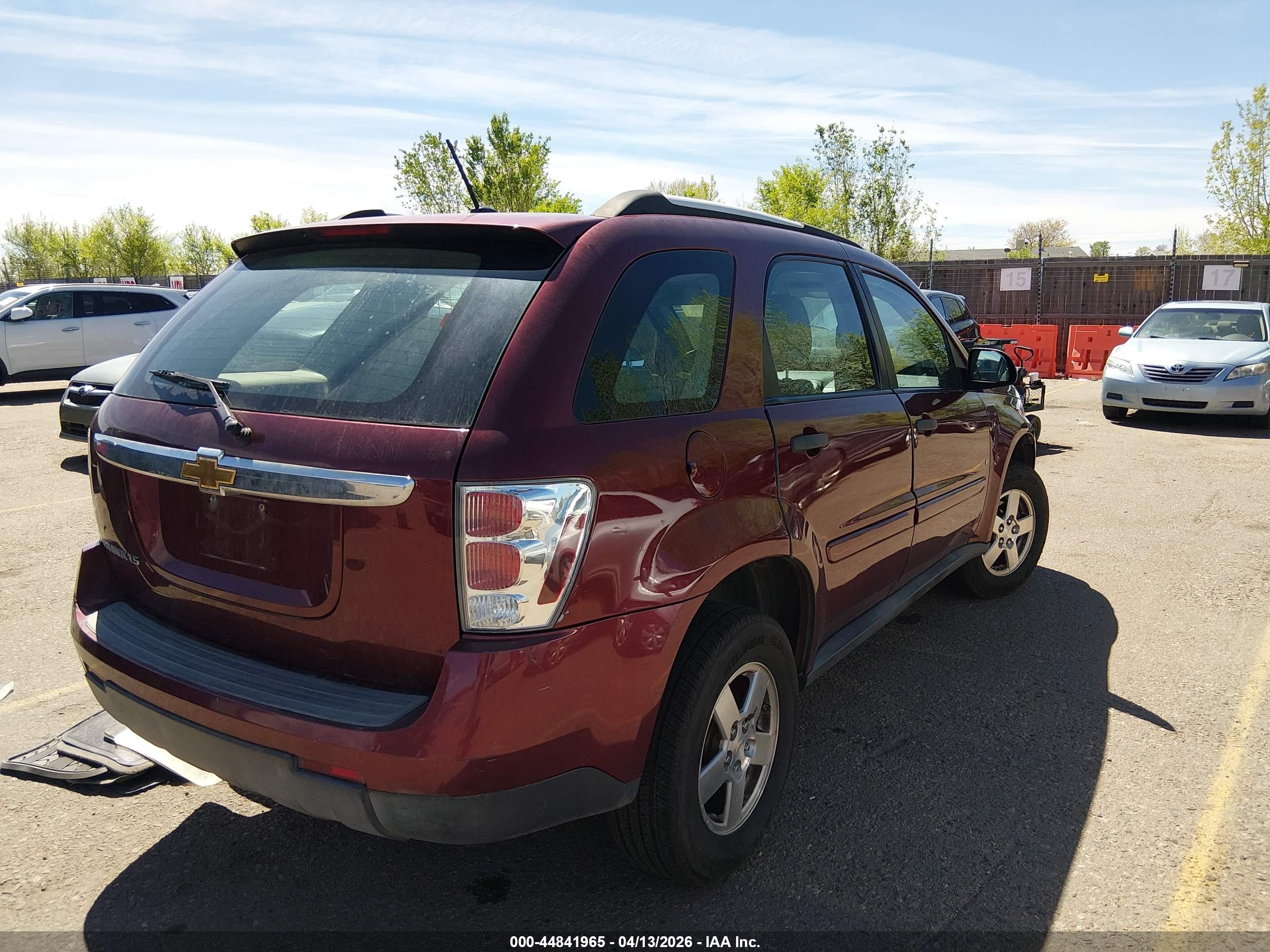 CHEVROLET EQUINOX image 4