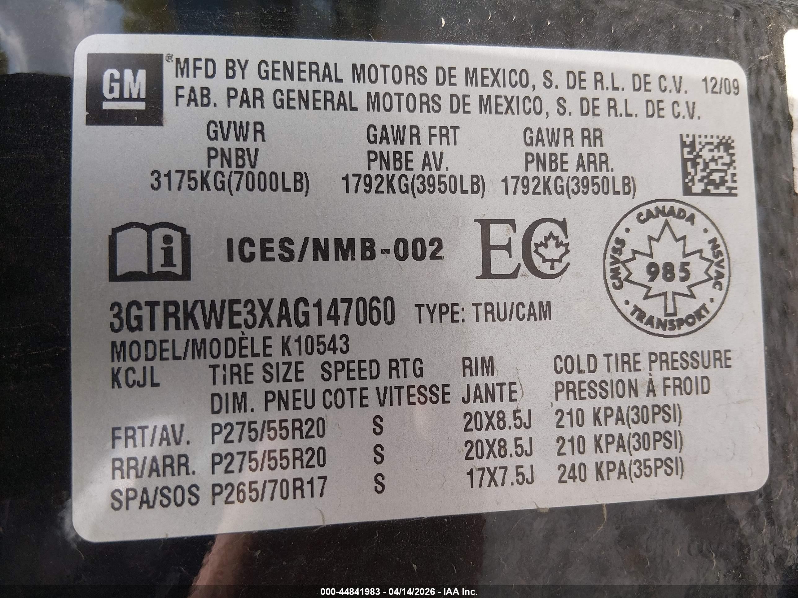 GMC SIERRA image 9
