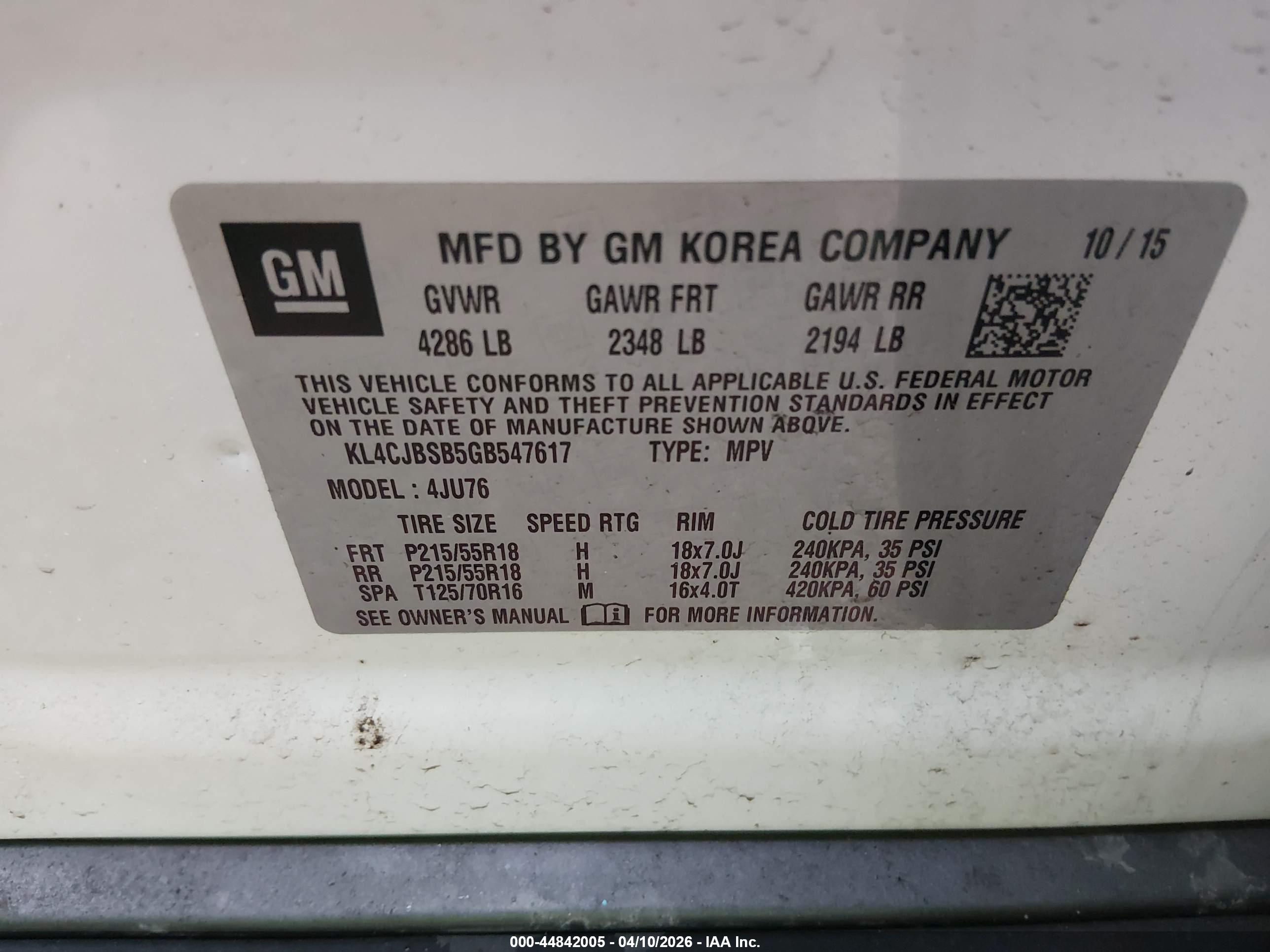 BUICK ENCORE image 9