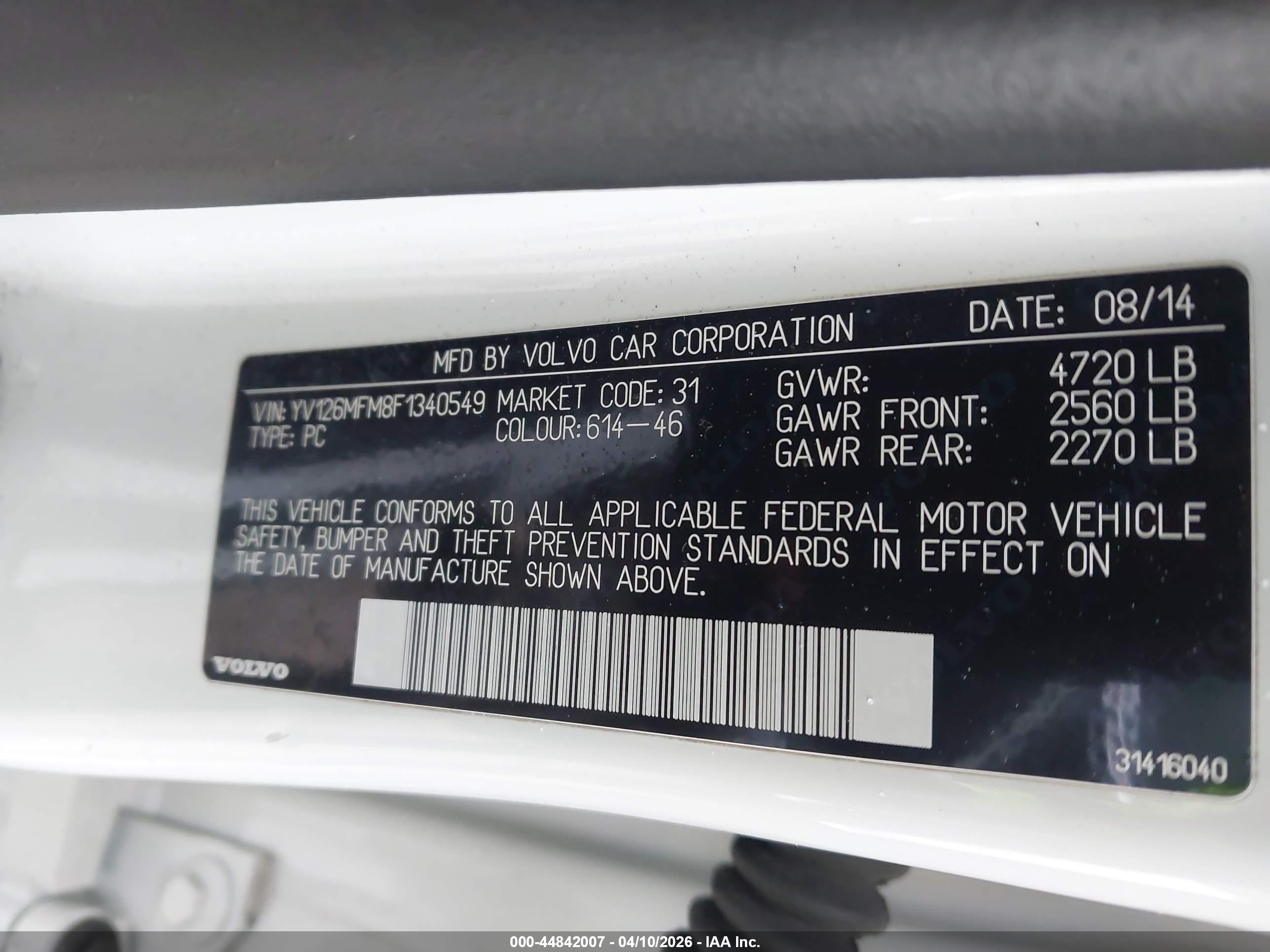 VOLVO S60 image 9