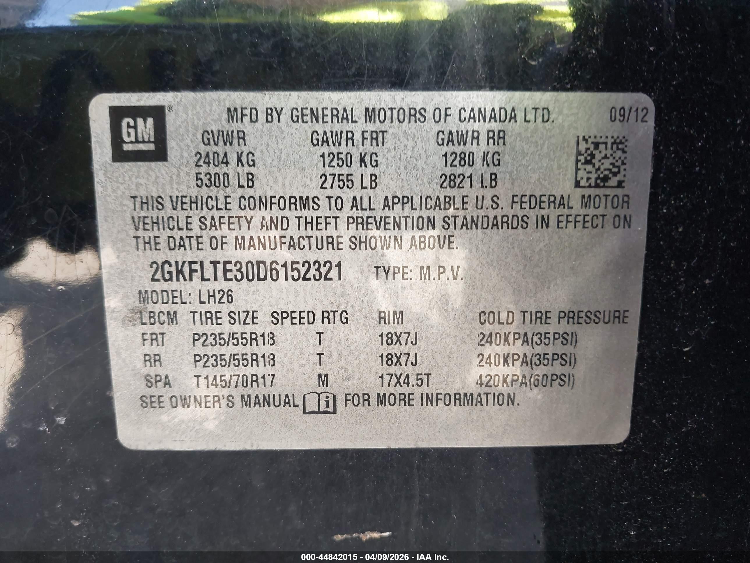 GMC TERRAIN image 9