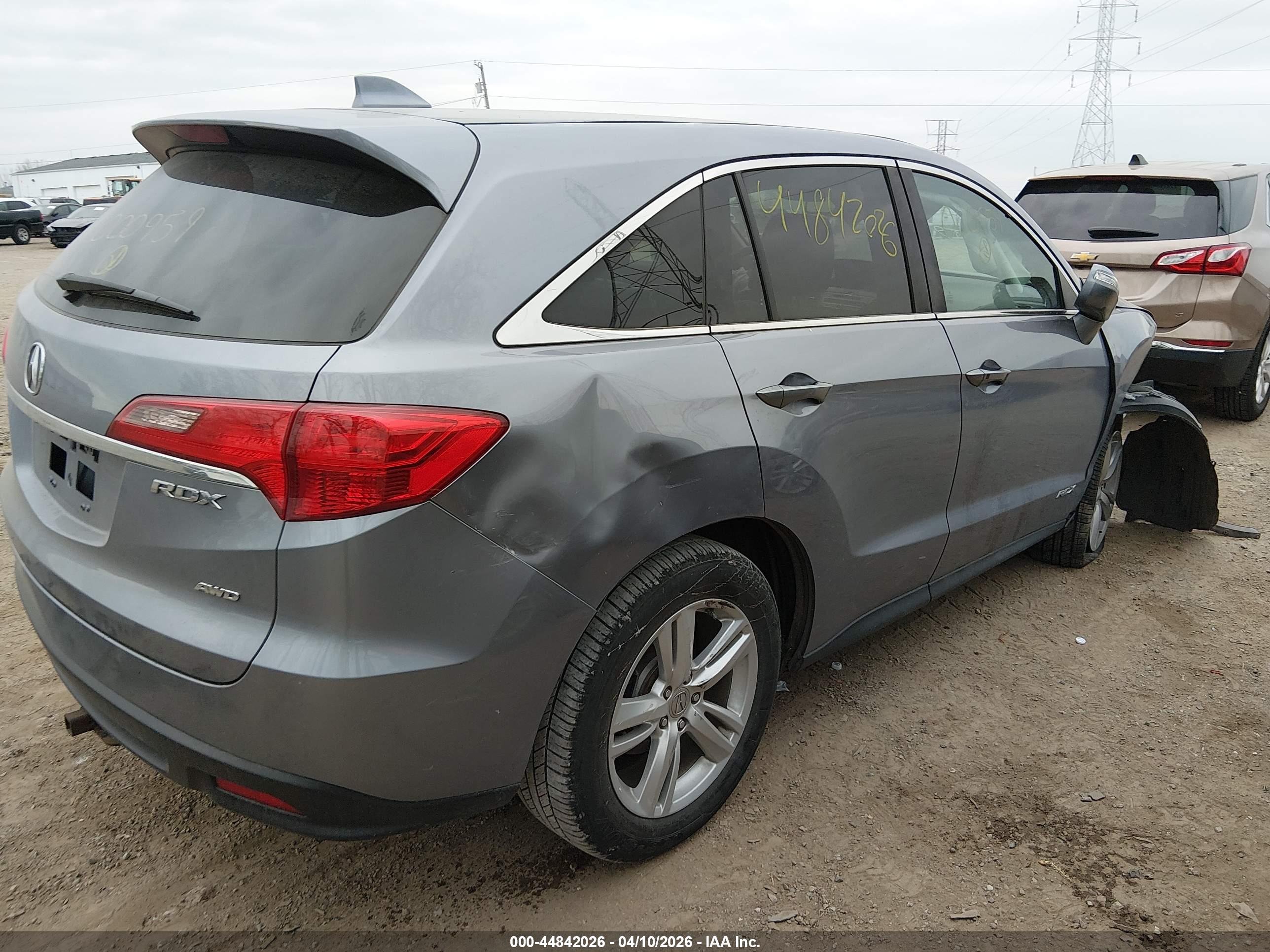 ACURA RDX image 4