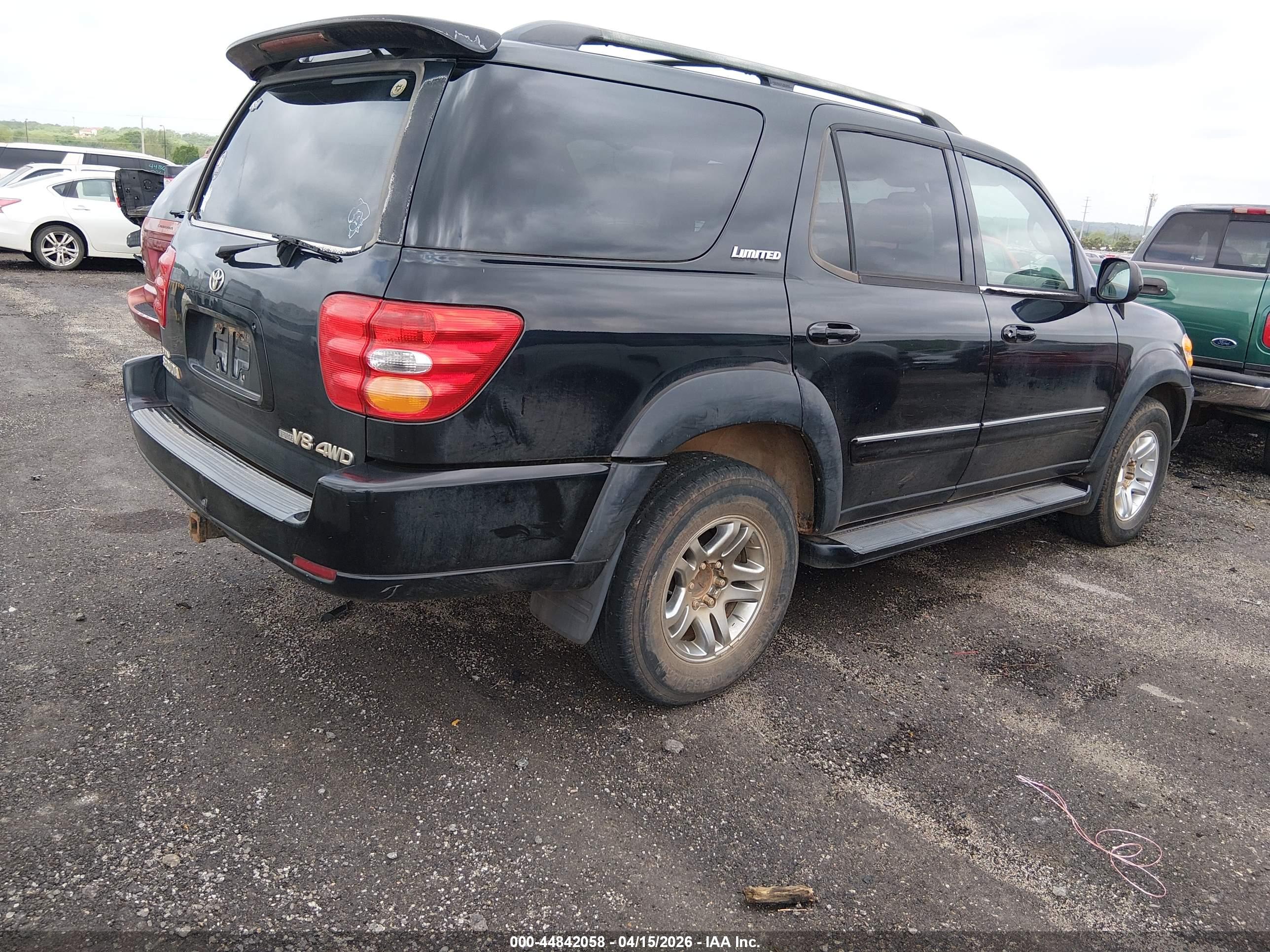 TOYOTA SEQUOIA image 4