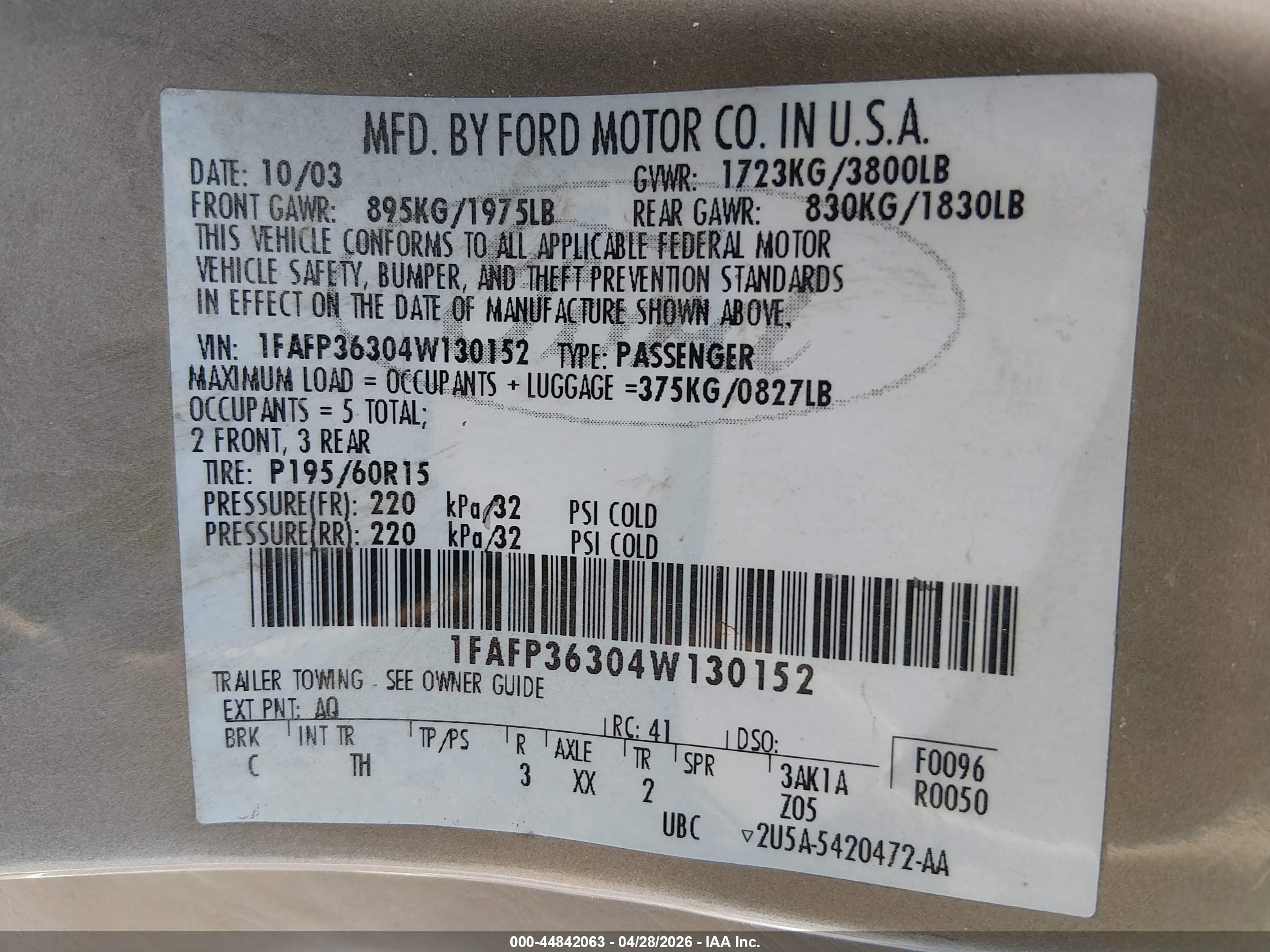 FORD FOCUS image 9