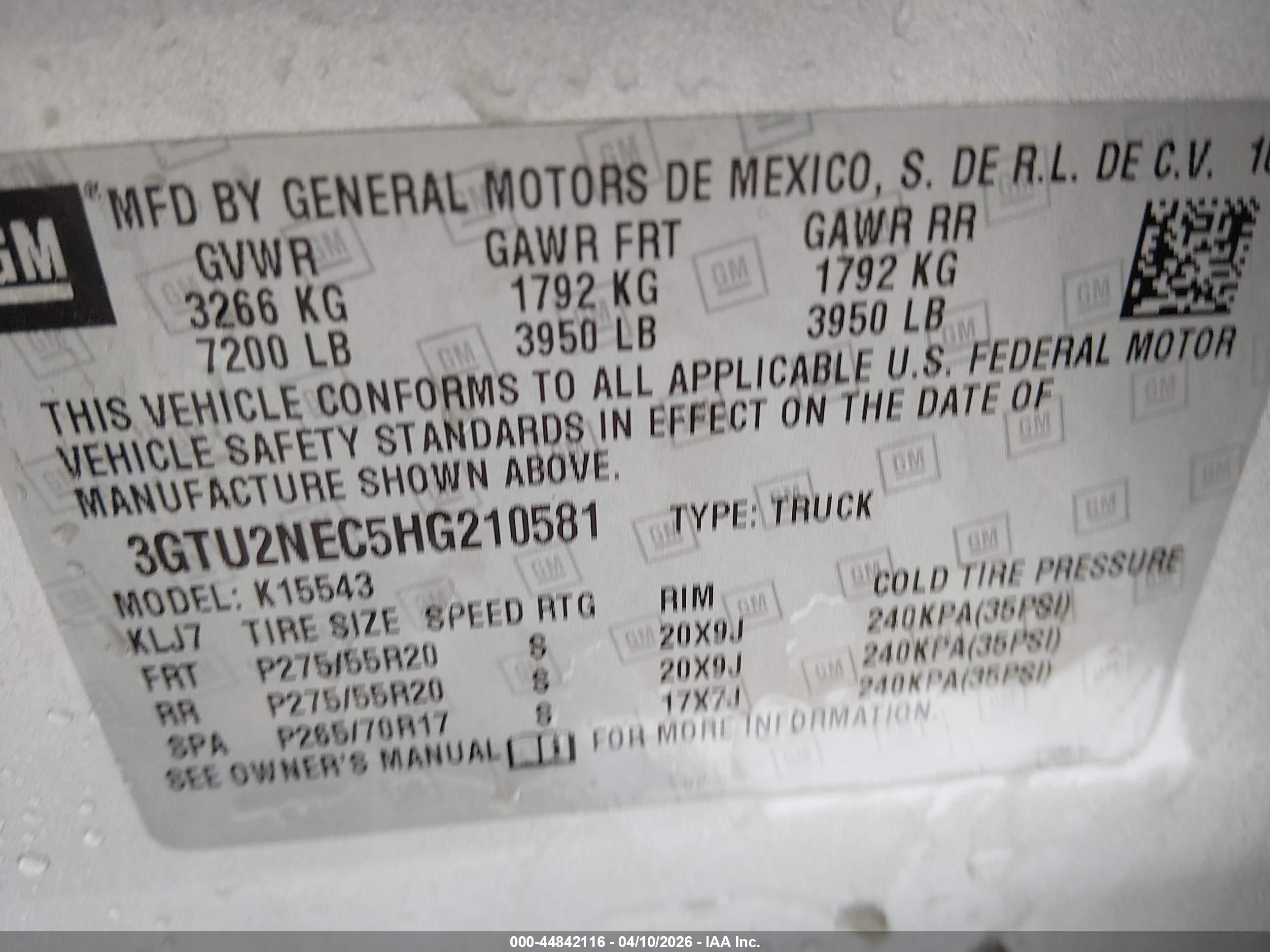 GMC SIERRA image 9