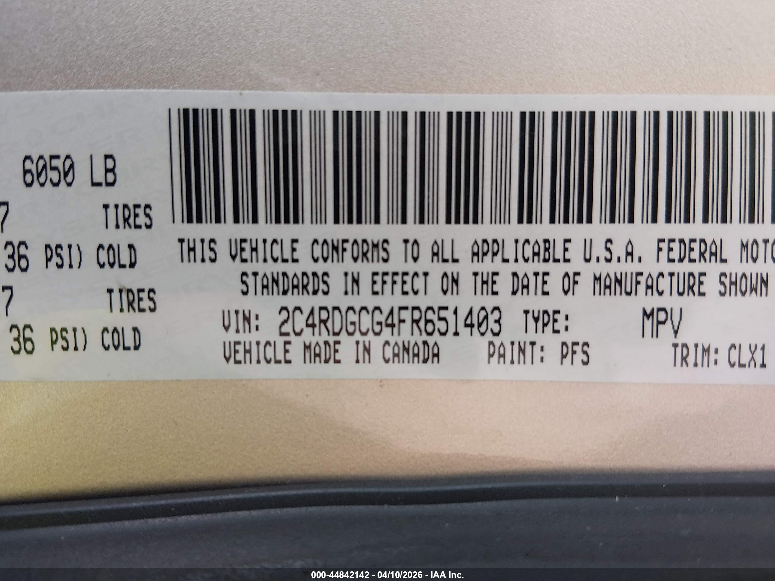 DODGE GRAND image 9