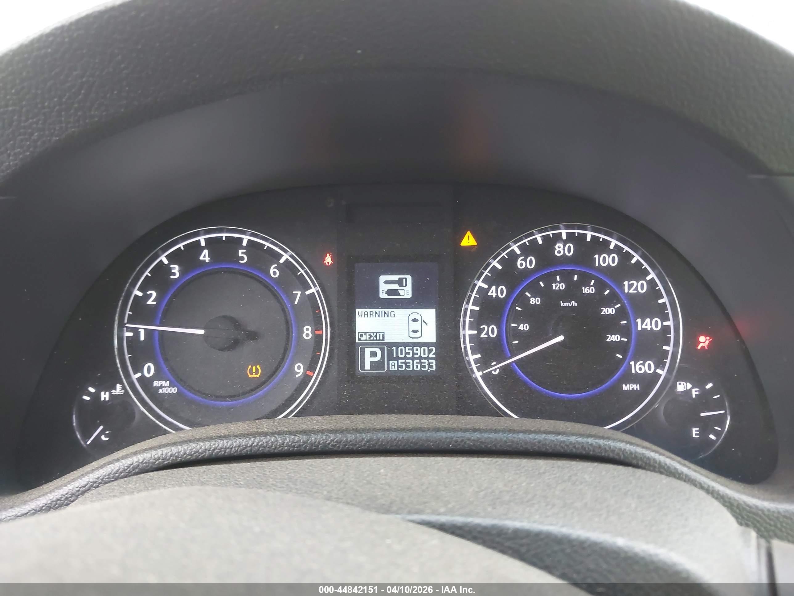 INFINITI G37 image 7