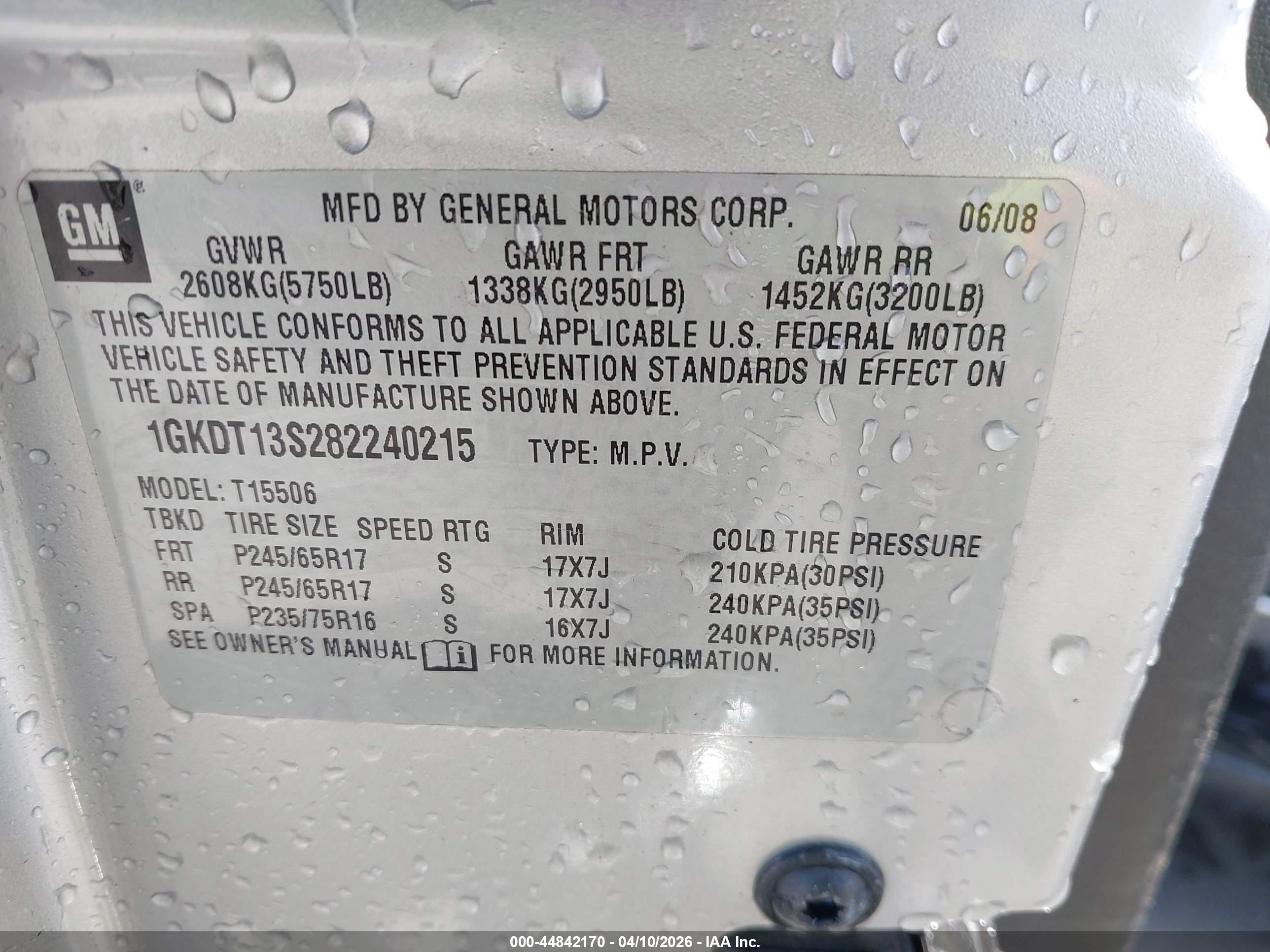 GMC ENVOY image 9