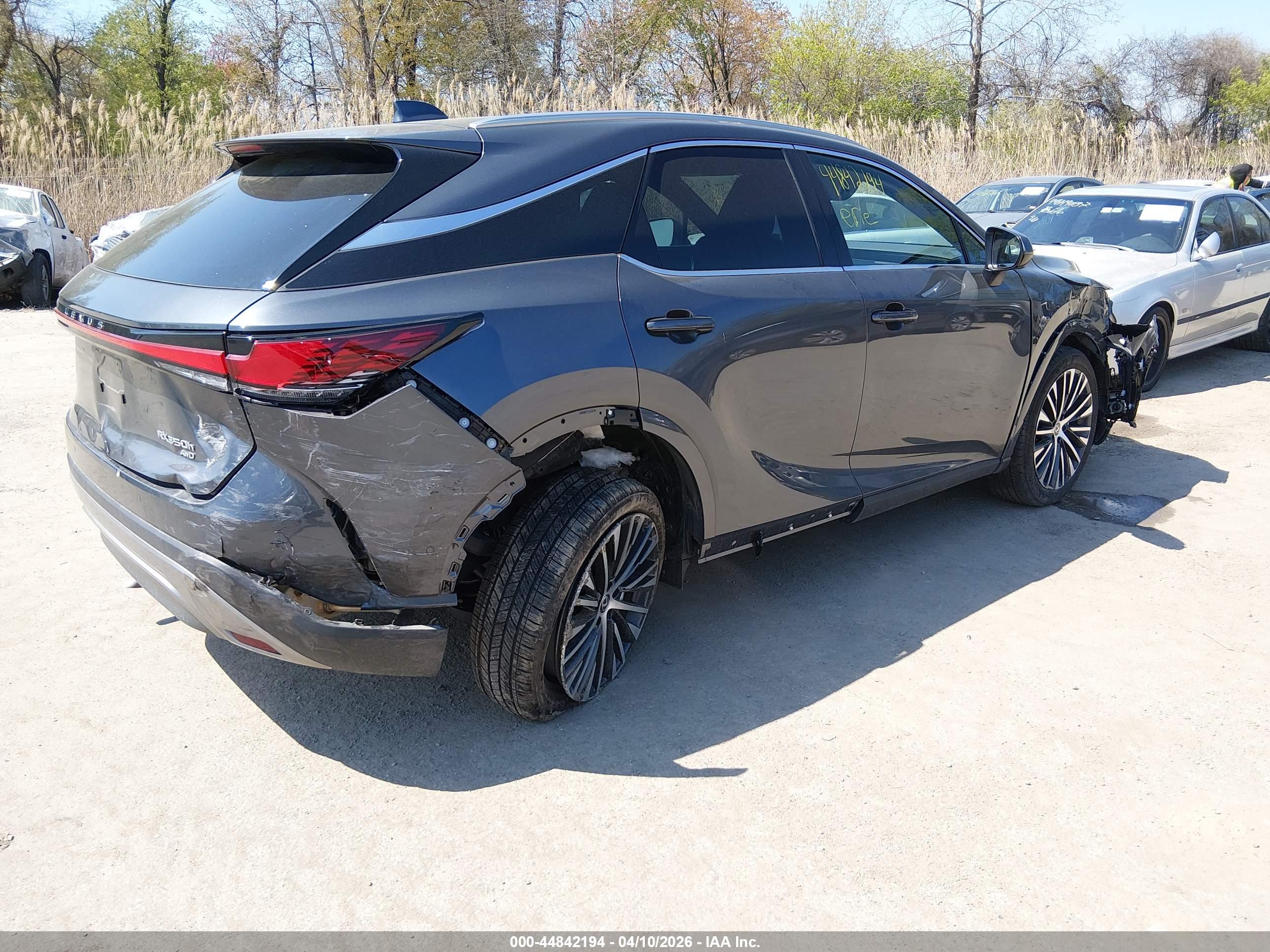 LEXUS RX image 4