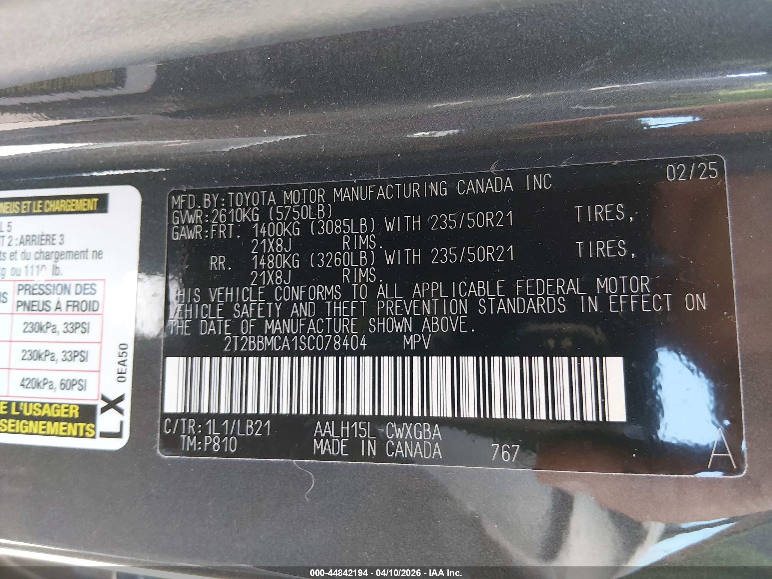 LEXUS RX image 9