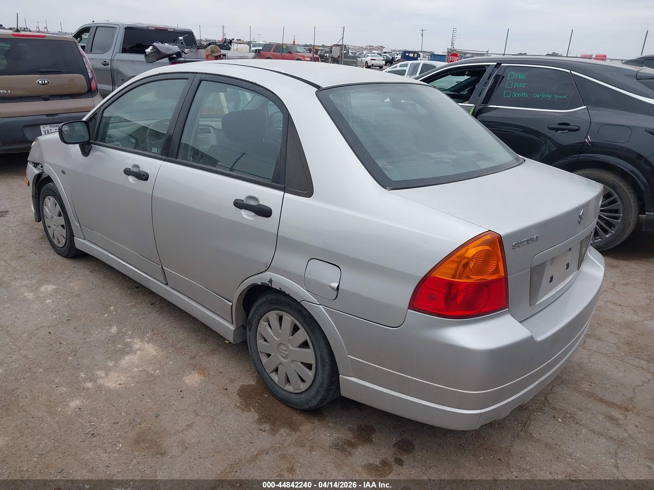 SUZUKI AERIO image 3
