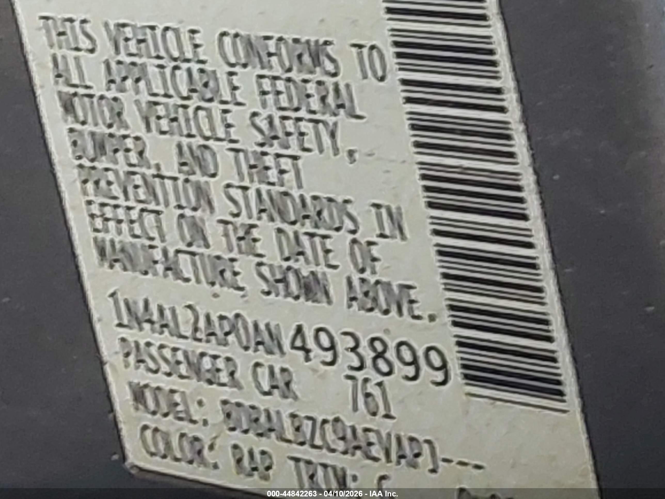 NISSAN ALTIMA image 9